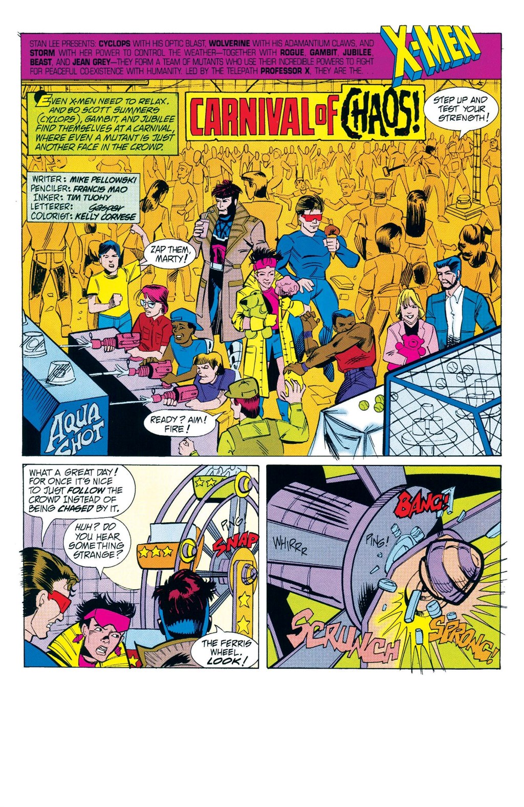 Read online X-Men: The Animated Series - The Further Adventures comic -  Issue # TPB (Part 1) - 88