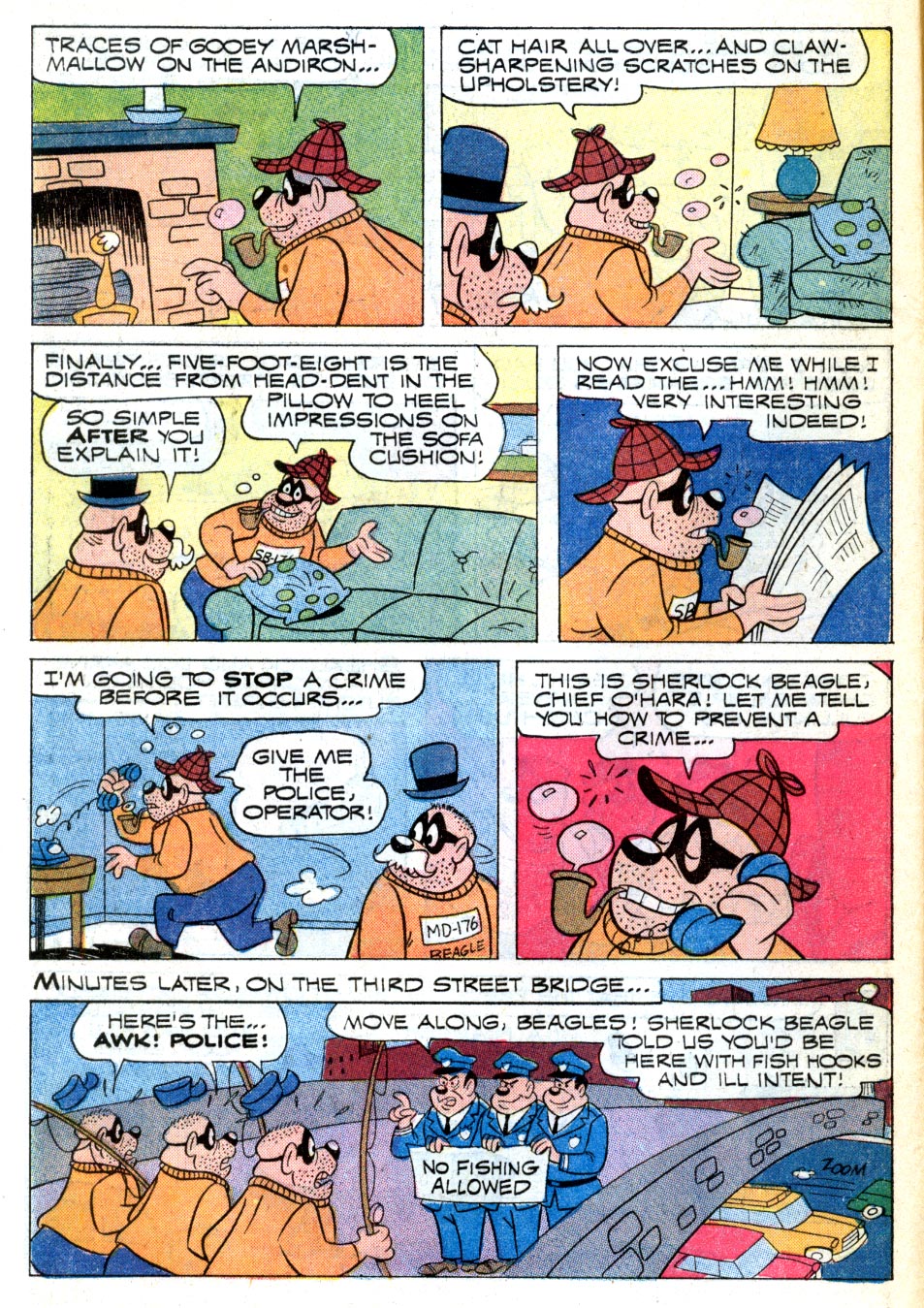 Read online Walt Disney THE BEAGLE BOYS comic -  Issue #16 - 6