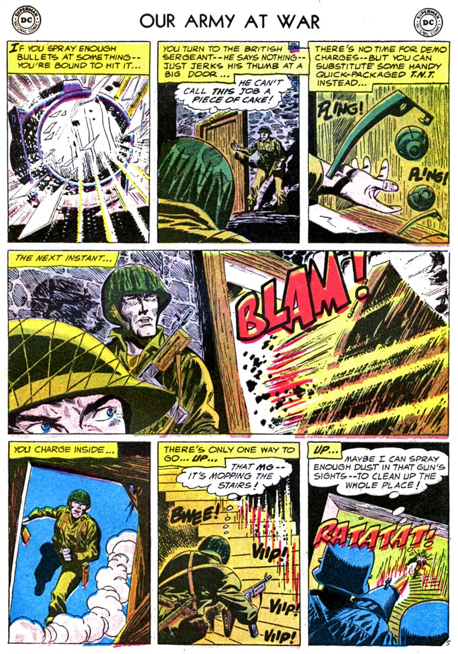 Read online Our Army at War (1952) comic -  Issue #66 - 31