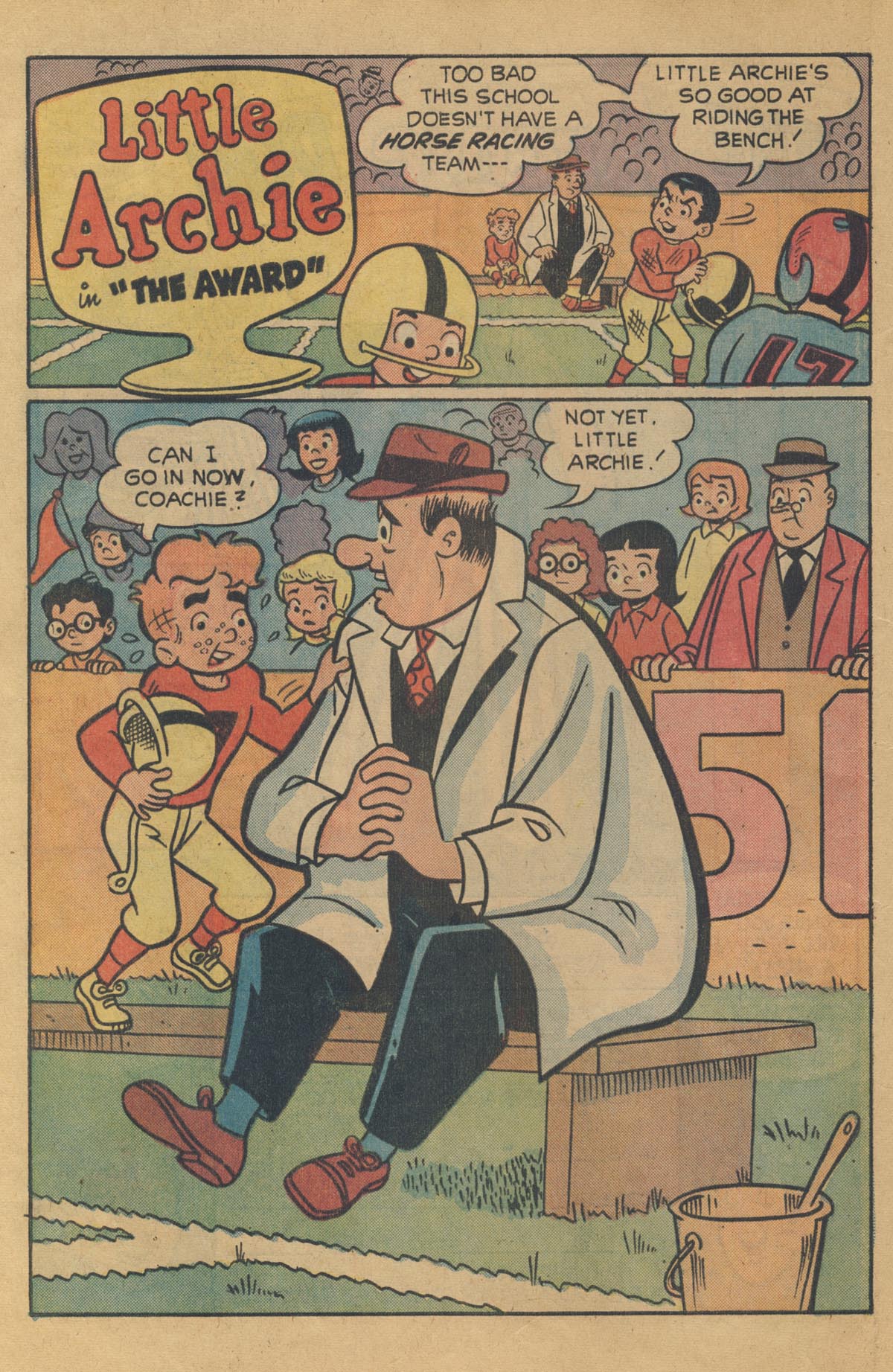 Read online The Adventures of Little Archie comic -  Issue #77 - 20