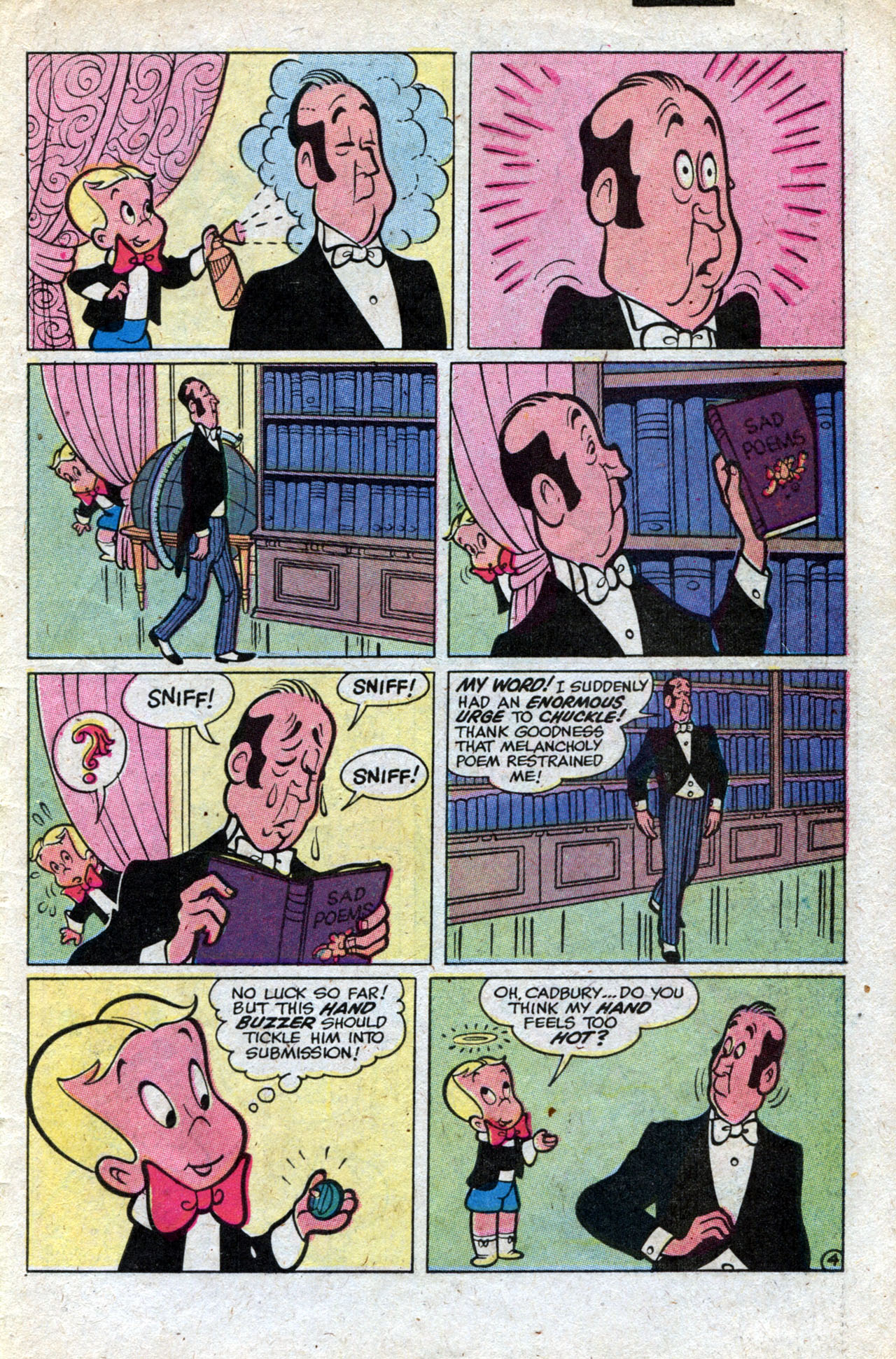 Read online Richie Rich Zillionz comic -  Issue #19 - 30