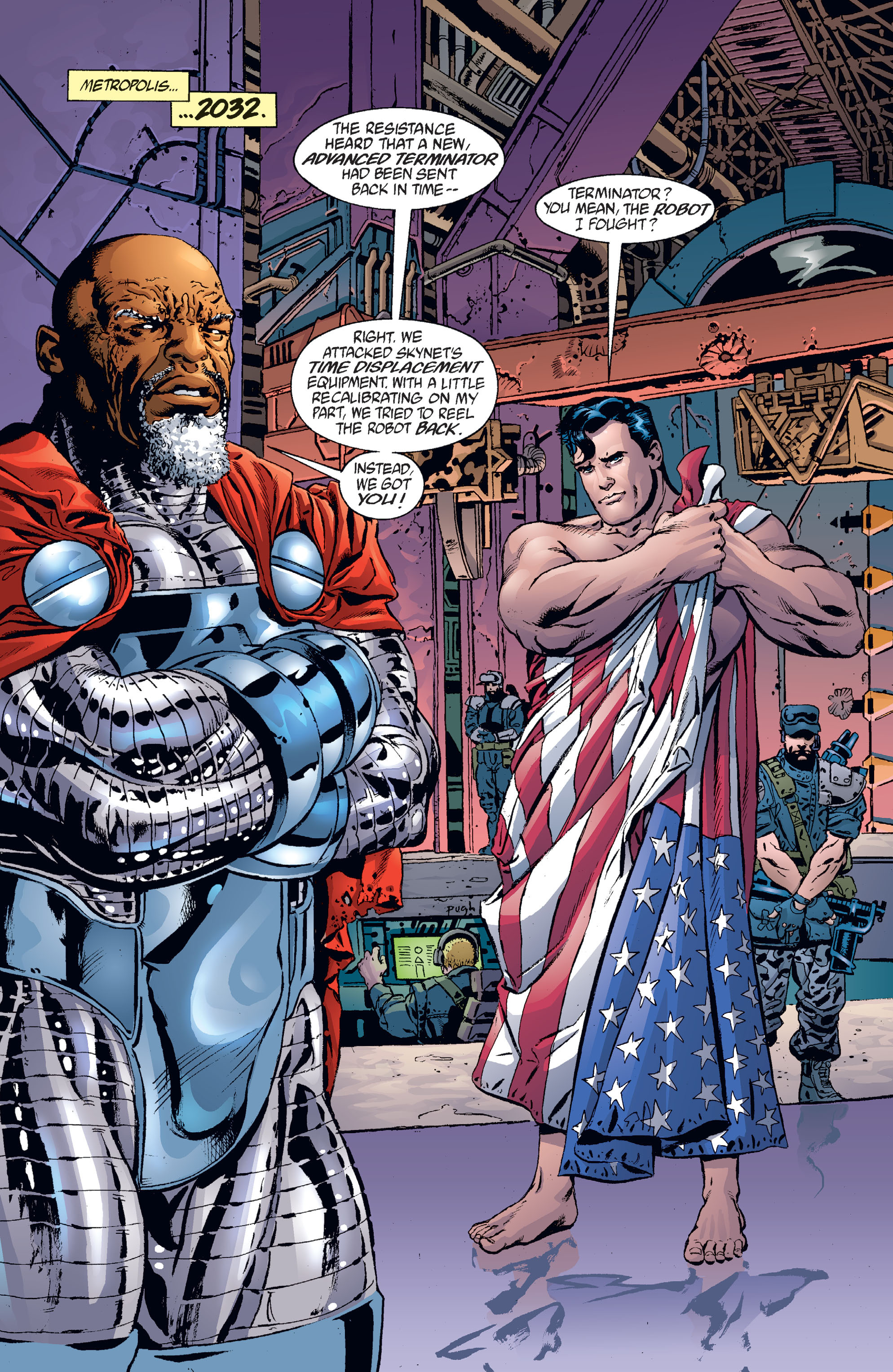 DC Comics/Dark Horse Comics: Justice League Full #1 - English 172