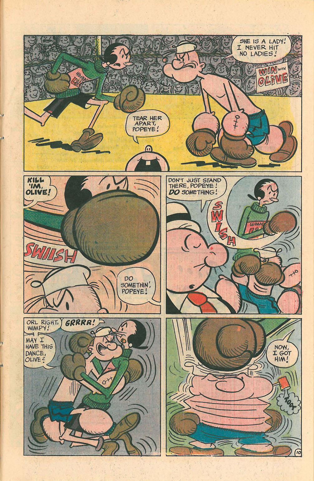Read online Popeye (1948) comic -  Issue #120 - 13