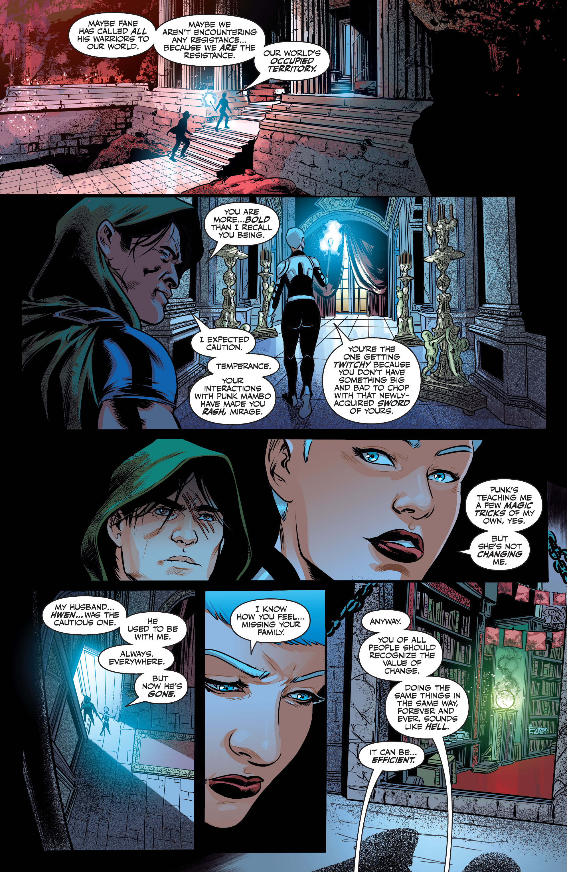 Read online Book of Shadows (2022) comic -  Issue #3 - 7