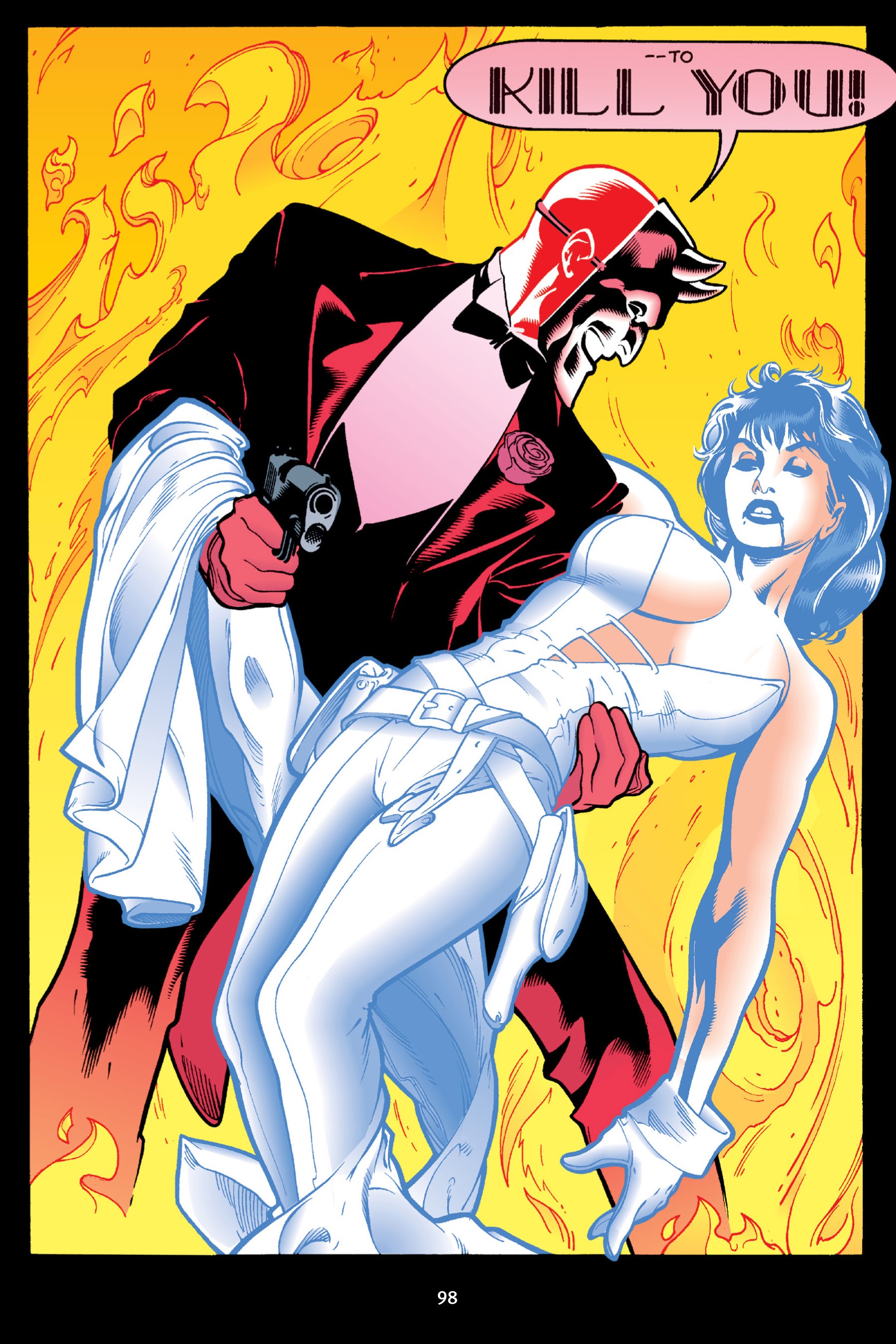 Read online Ghost Omnibus comic -  Issue # TPB 1 (Part 1) - 100