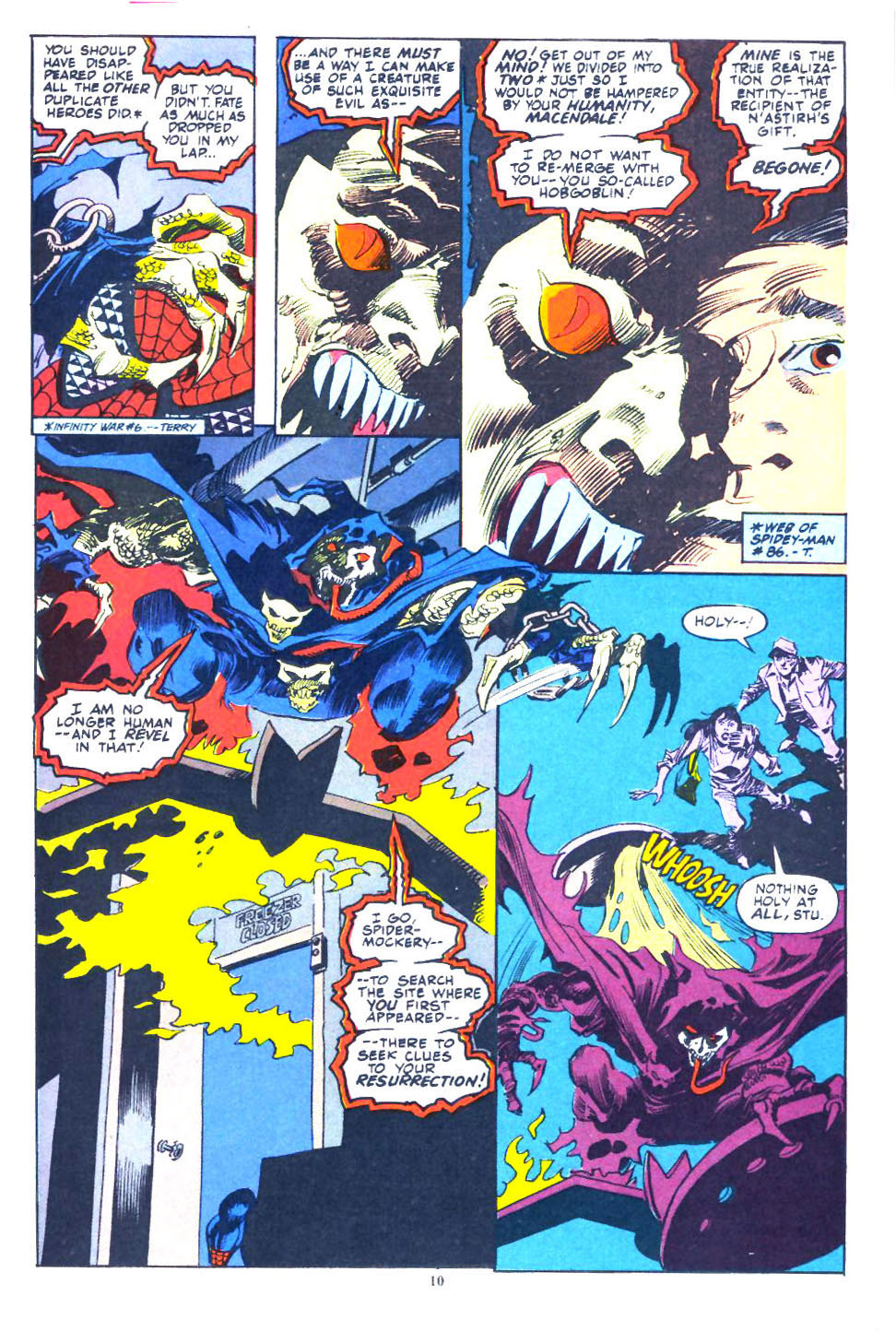 Read online Marvel Comics Presents (1988) comic -  Issue #112 - 30