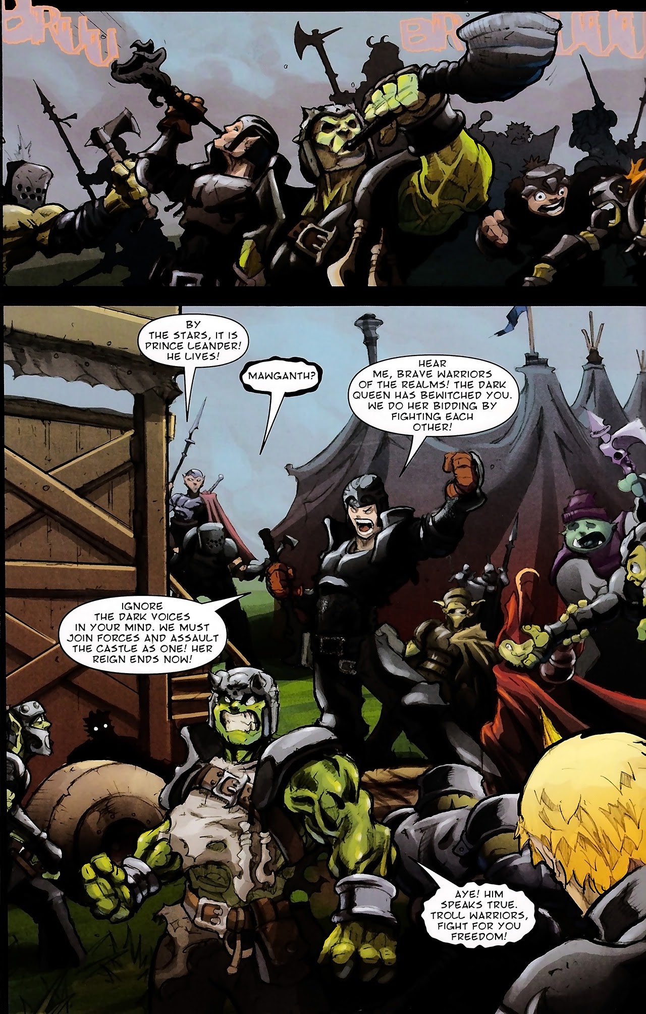 Read online Goblin Chronicles comic -  Issue #3 - 19