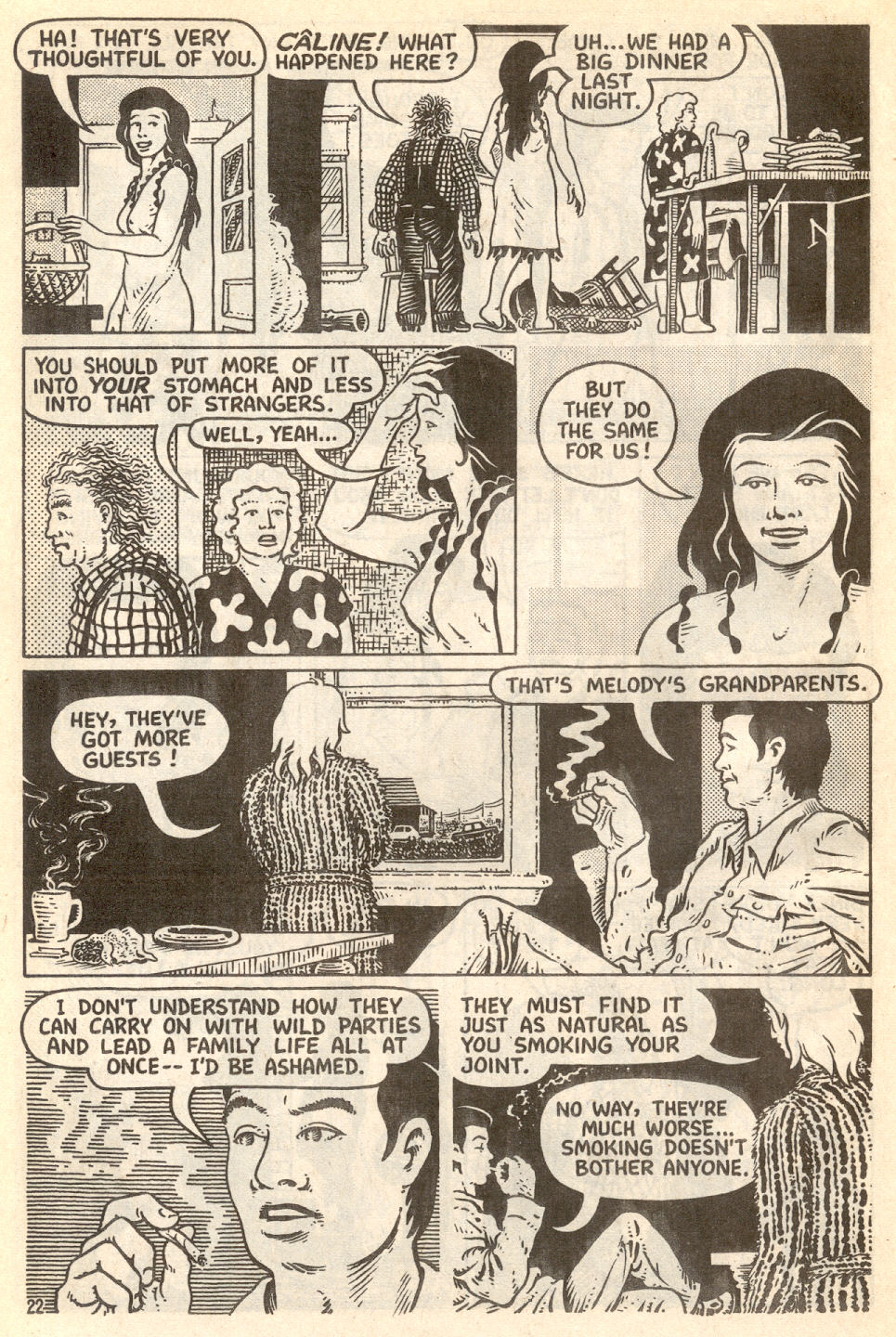 Read online Melody comic -  Issue #4 - 24