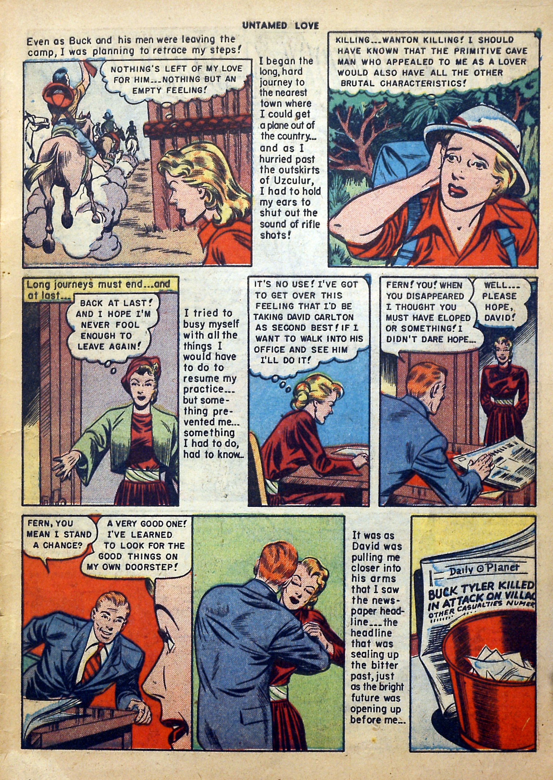 Read online Untamed Love comic -  Issue #5 - 11