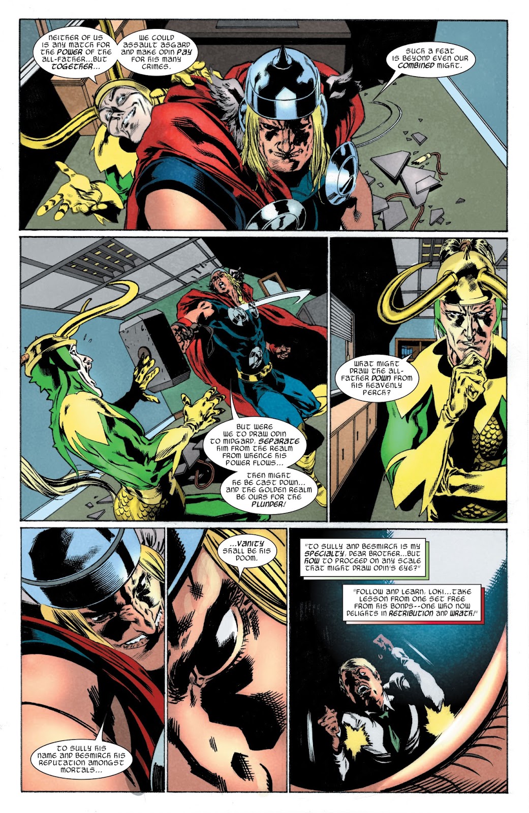 Thor: First Thunder issue TPB - Page 104