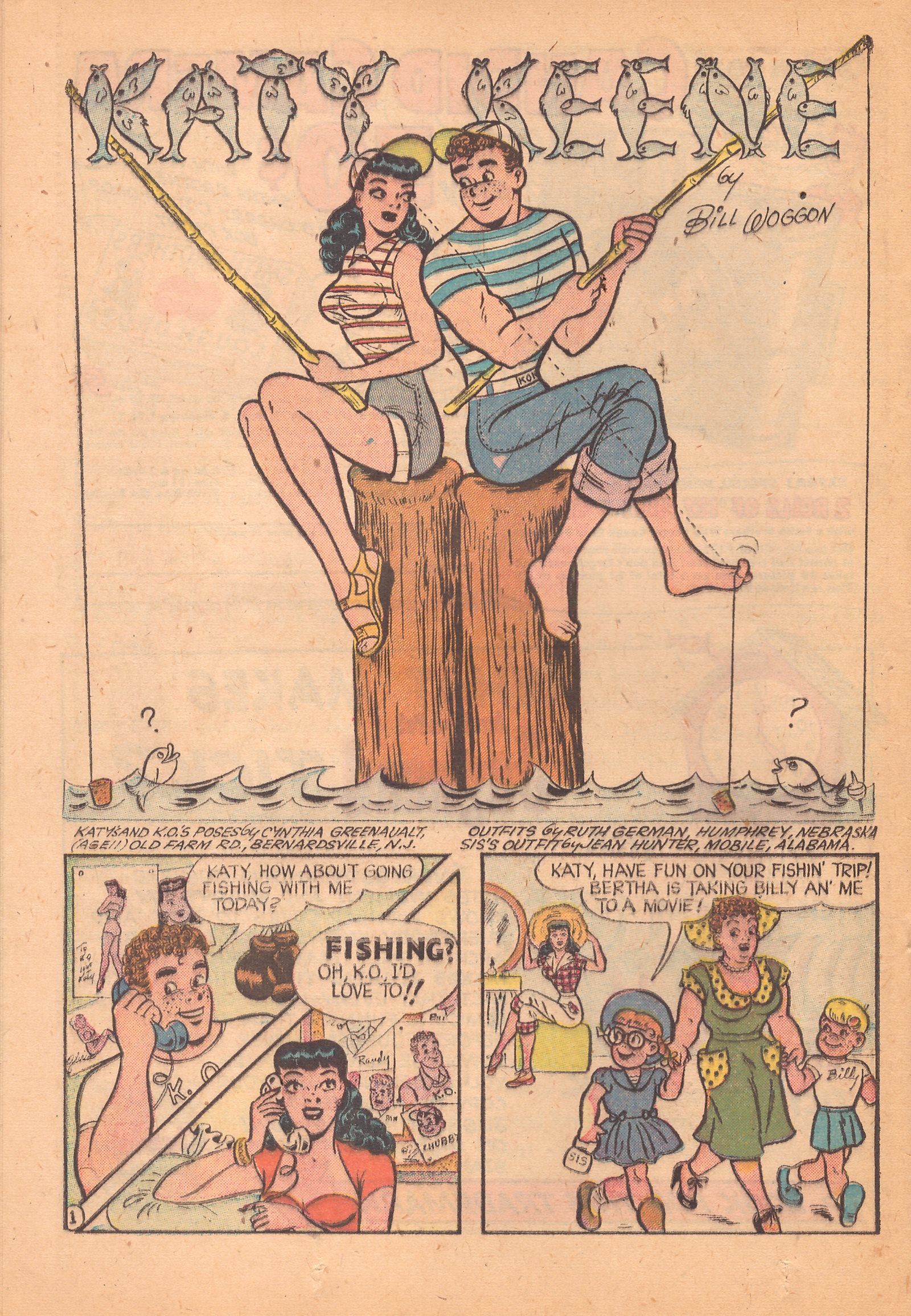 Read online Laugh (Comics) comic -  Issue #60 - 22