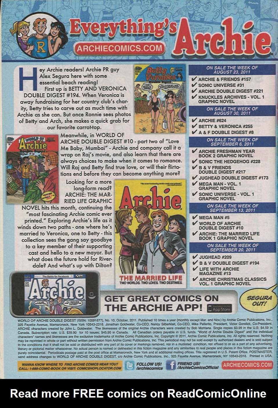 Read online World of Archie Double Digest comic -  Issue #10 - 162