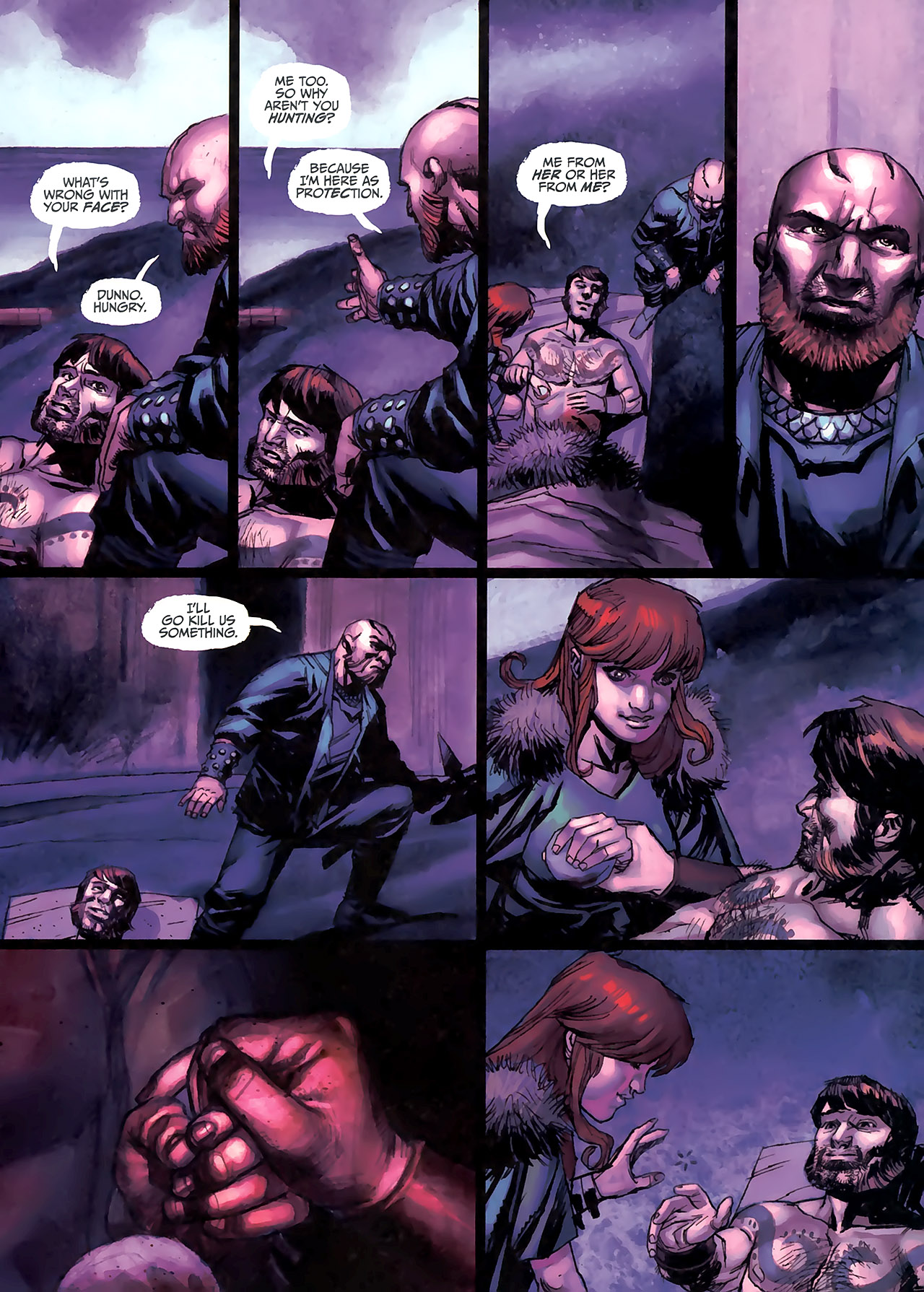 Read online Viking comic -  Issue #5 - 15