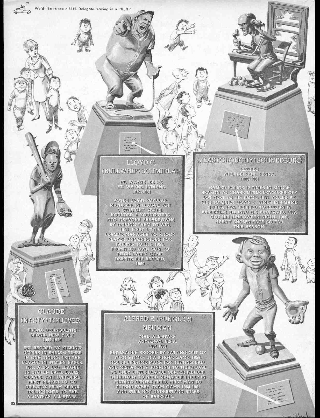 Read online MAD comic -  Issue #66 - 34