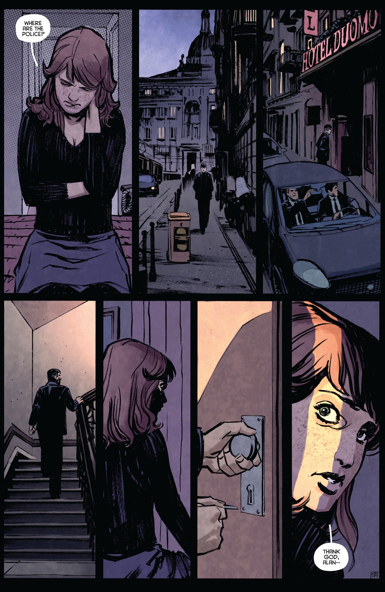 Read online Dancer comic -  Issue #2 - 11