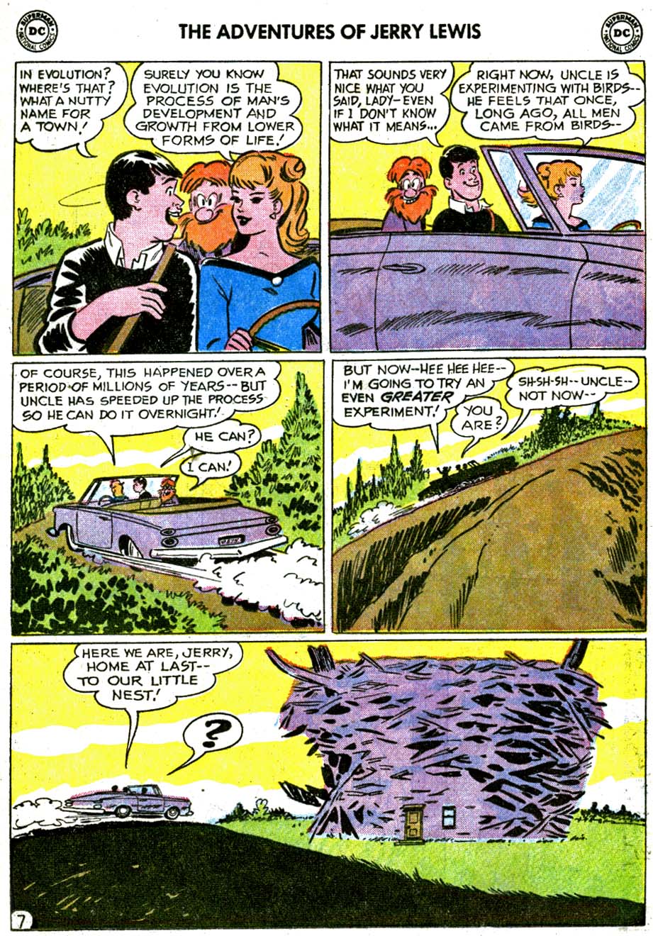 Read online The Adventures of Jerry Lewis comic -  Issue #69 - 9