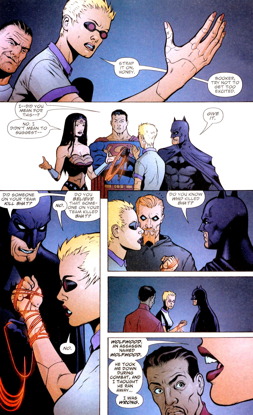 Read online Justice League Elite comic -  Issue #4 - 20