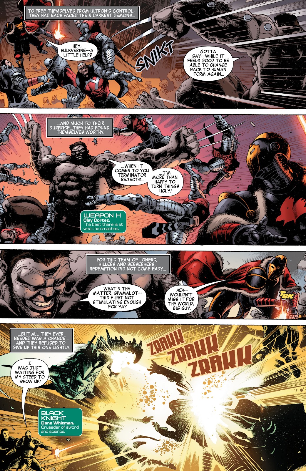 Savage Avengers (2022) issue 10 - Page 7