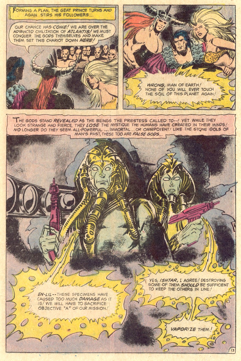 Read online Beowulf (1975) comic -  Issue #5 - 17