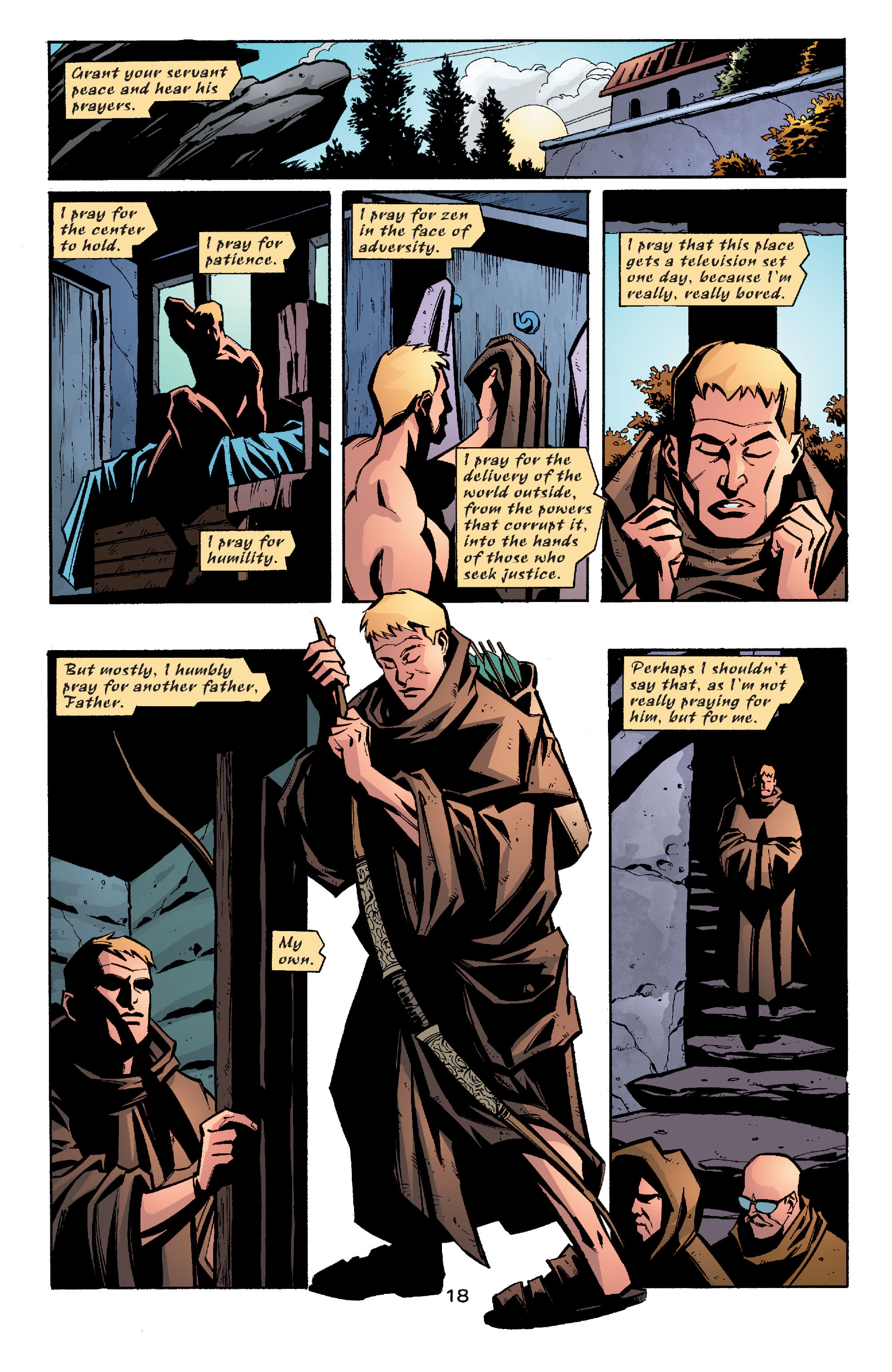 Read online Green Arrow (2001) comic -  Issue #1 - 19