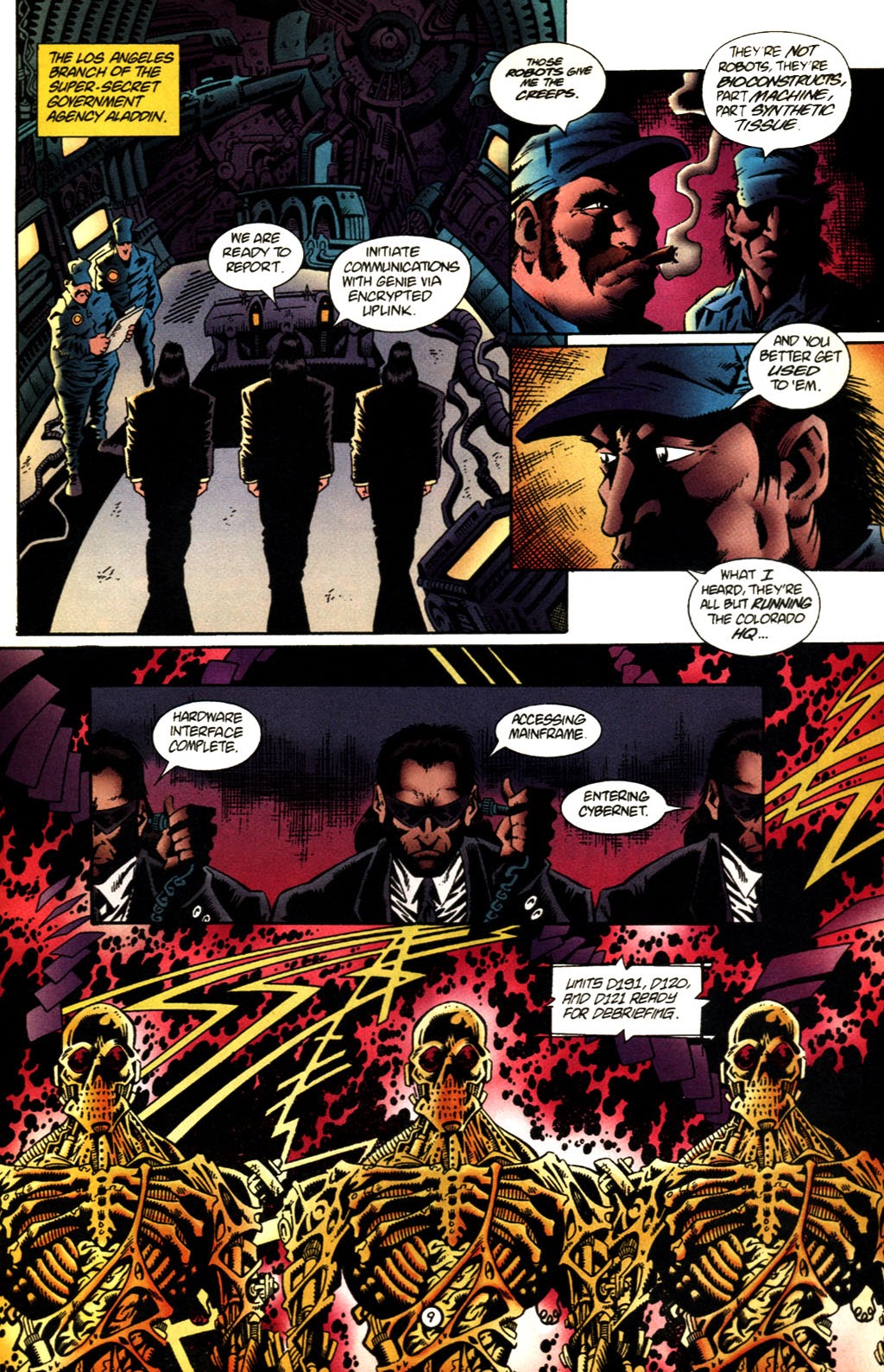 Read online Rune: Infinity comic -  Issue # Full - 11