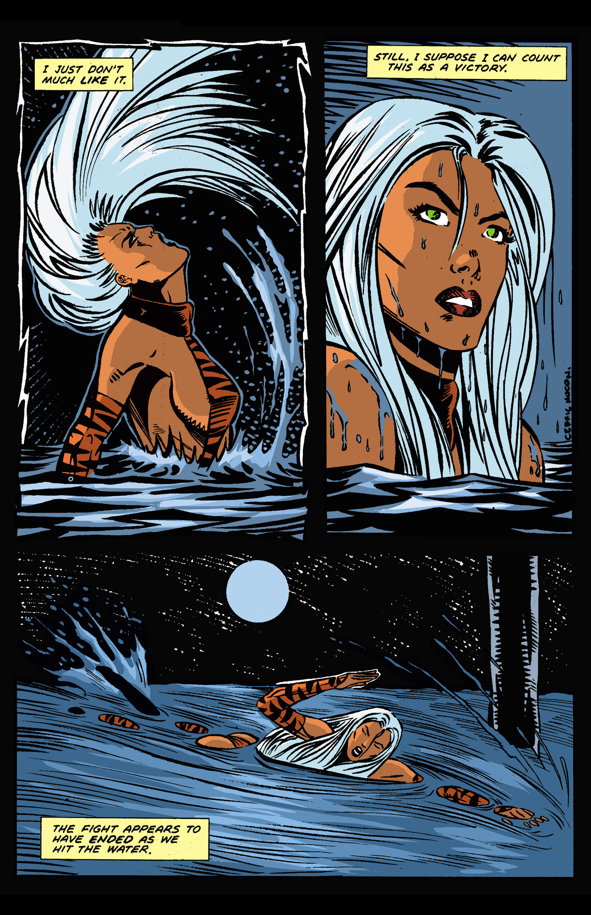 Read online The Tigress comic -  Issue #5 - 20