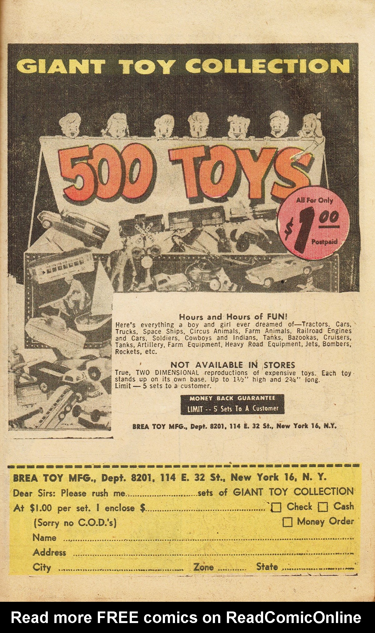 Read online My Little Margie (1954) comic -  Issue #20 - 50