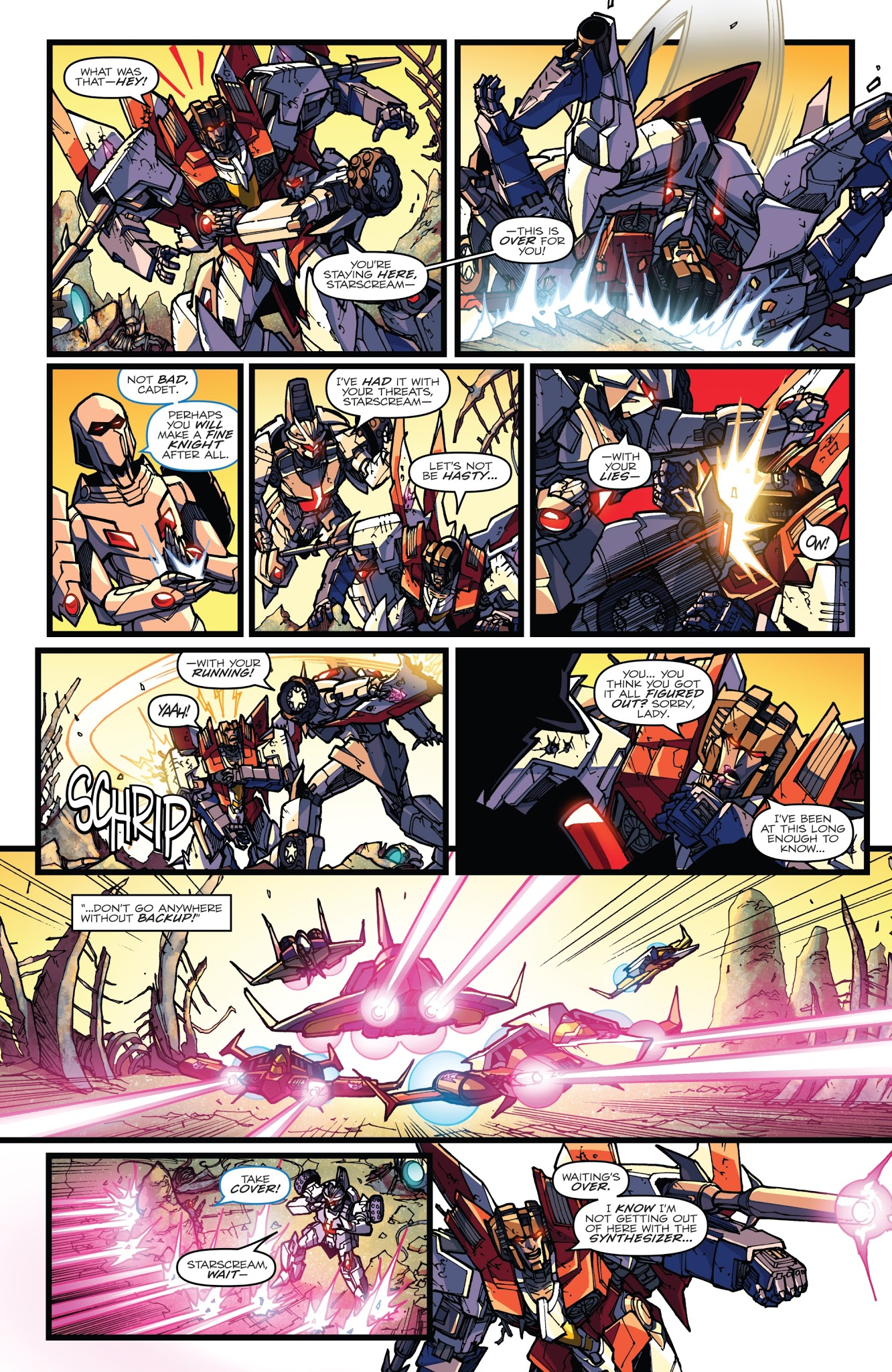 Read online ROM vs. Transformers: Shining Armor comic -  Issue #5 - 15