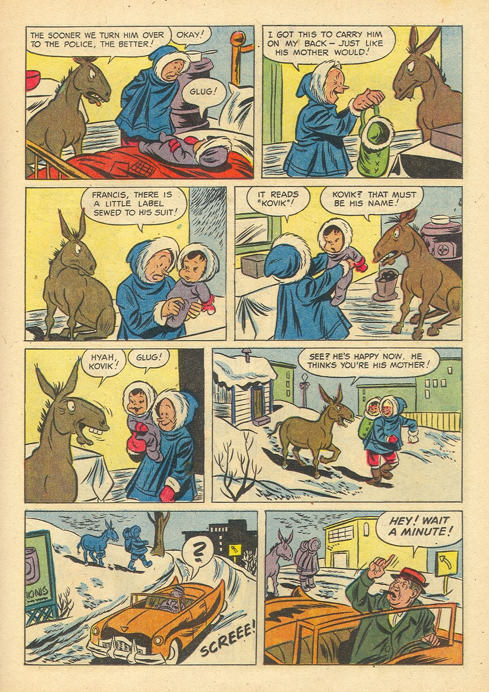 Read online Four Color Comics comic -  Issue #745 - 13