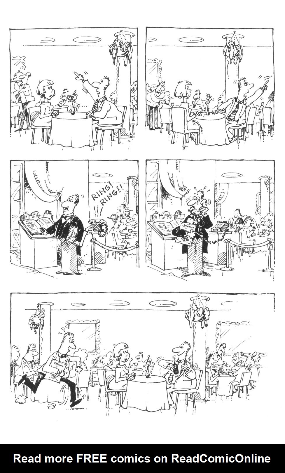 Read online Sergio Aragonés Actions Speak comic -  Issue #2 - 9