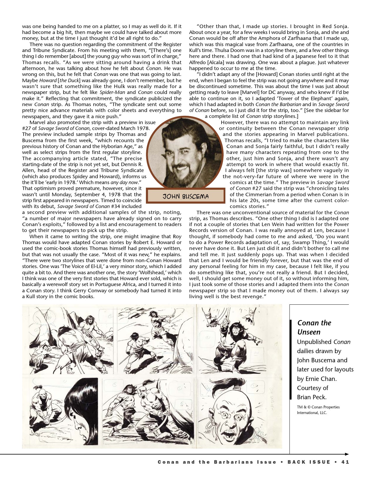 Read online Back Issue comic -  Issue #121 - 43