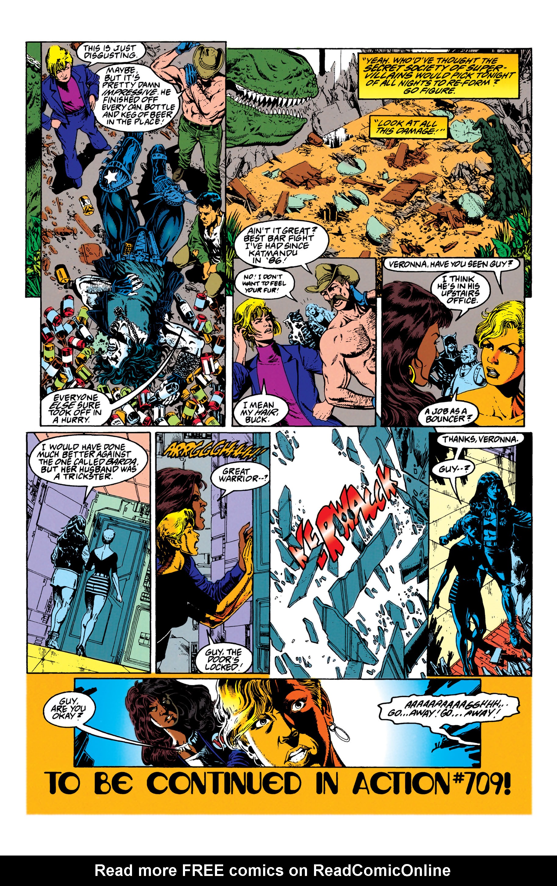 Read online Guy Gardner: Warrior comic -  Issue #29 - 24