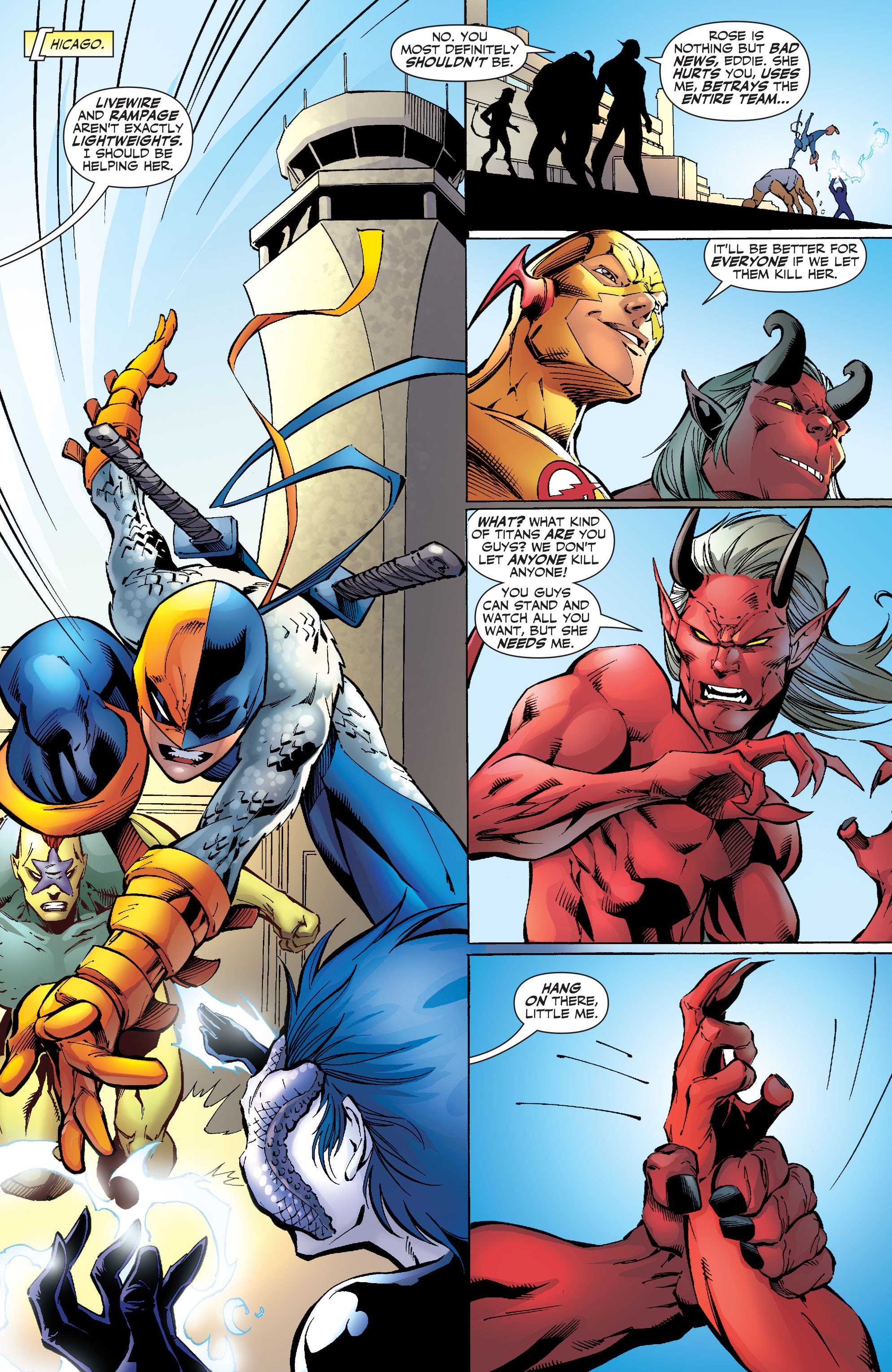 Read online Teen Titans (2003) comic -  Issue #51 - 18