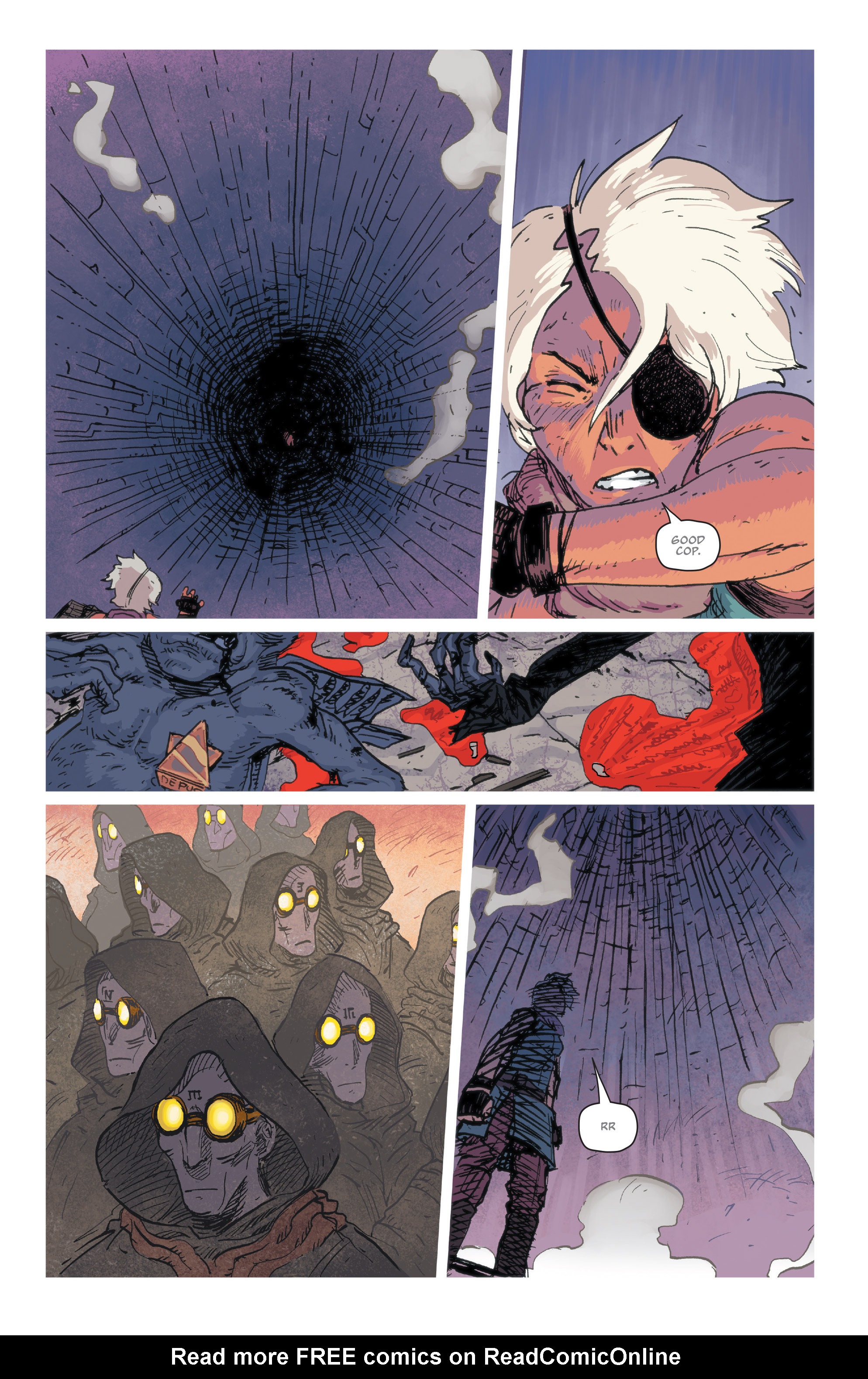 Read online The Spire comic -  Issue #8 - 13