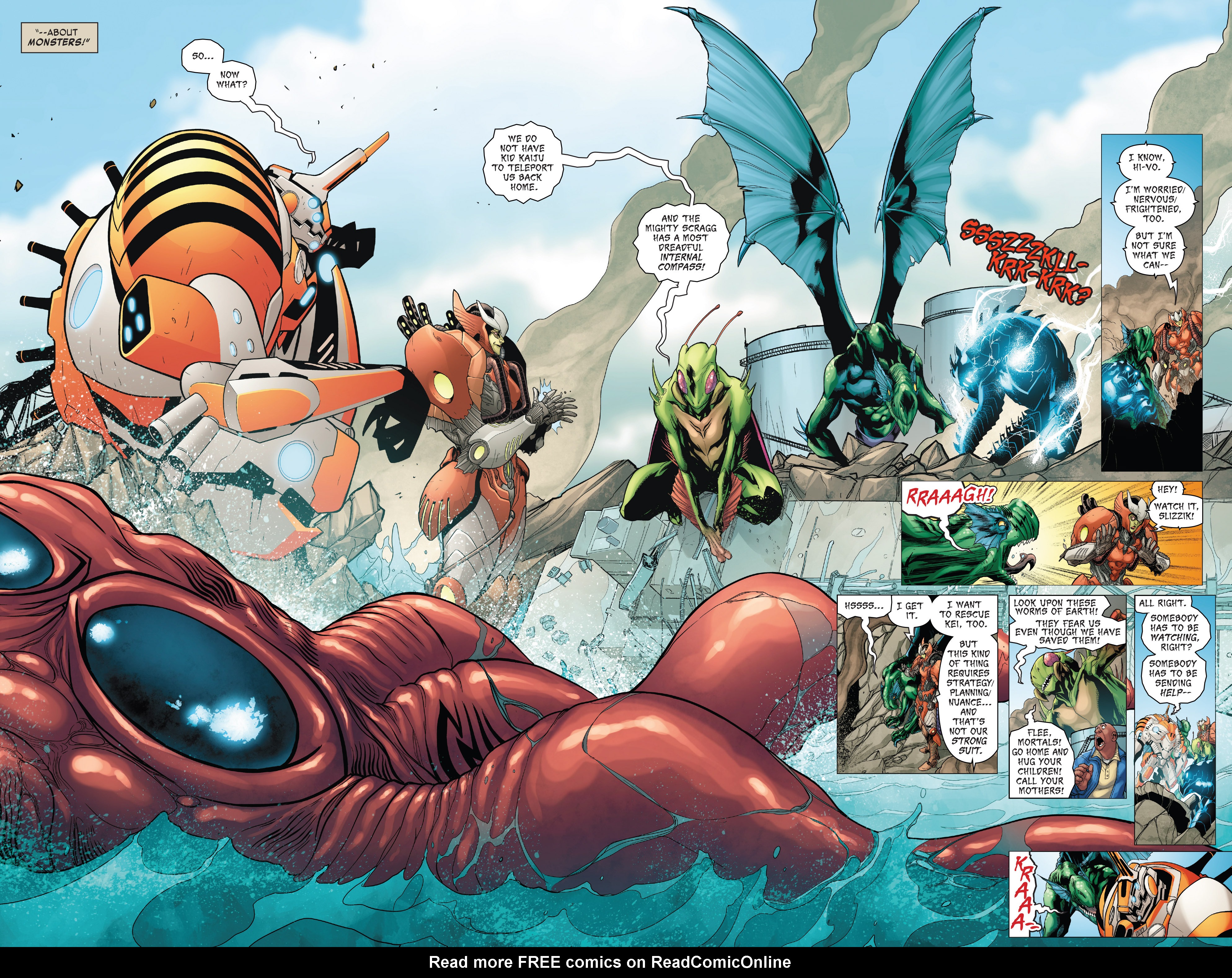 Read online Monsters Unleashed II comic -  Issue #2 - 15