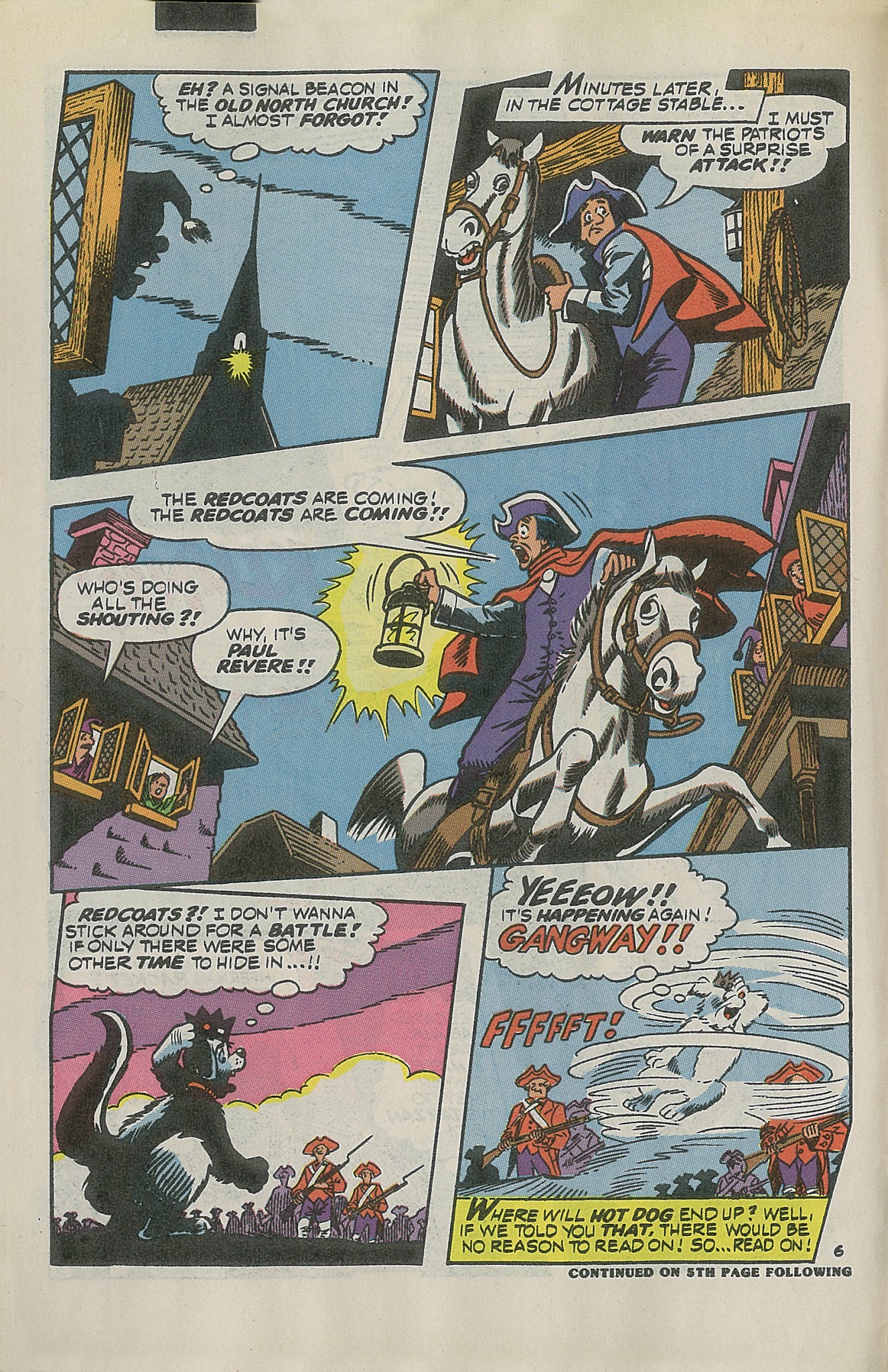 Read online Jughead's Time Police comic -  Issue #3 - 8