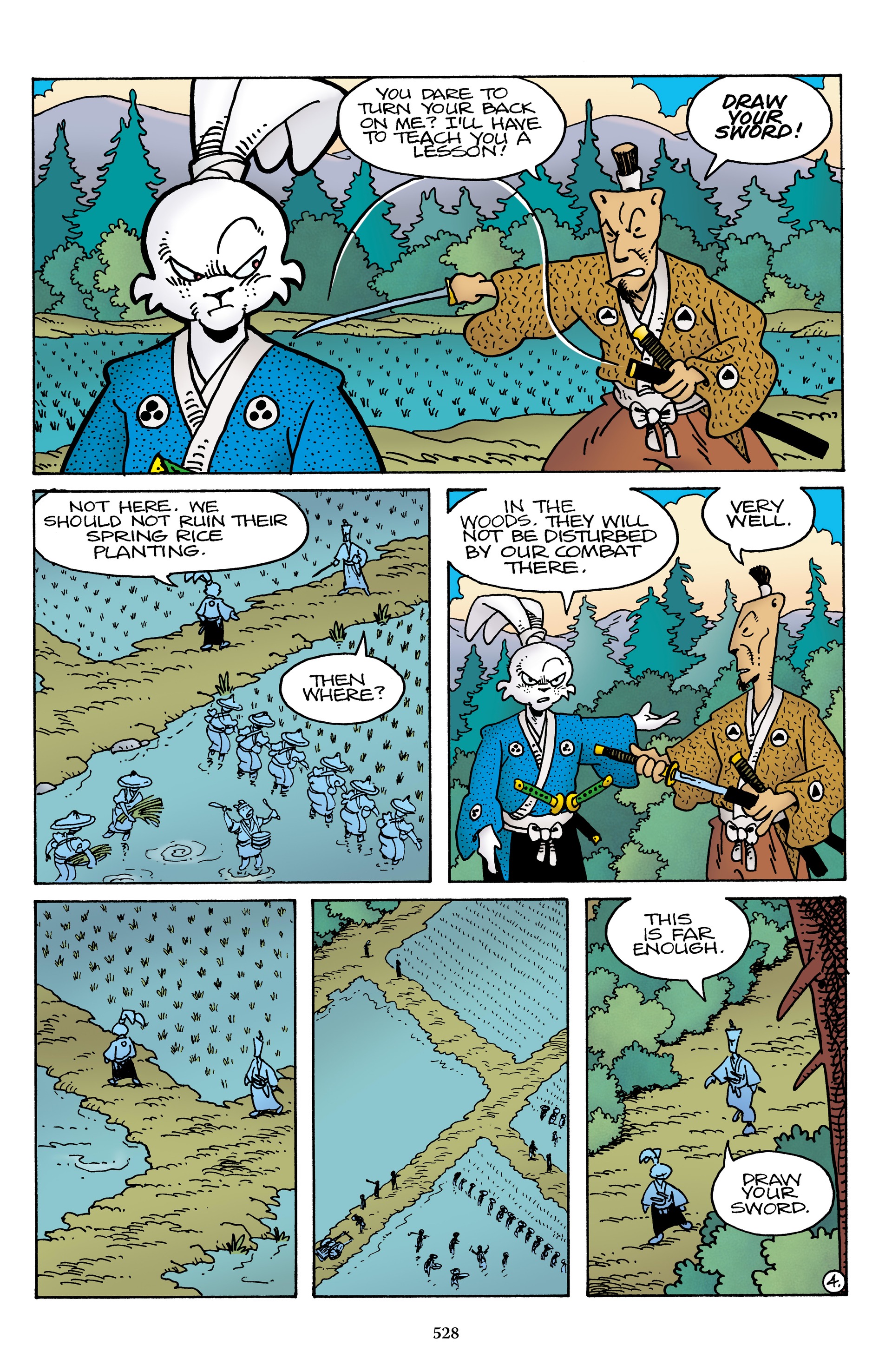 Read online The Usagi Yojimbo Saga (2021) comic -  Issue # TPB 6 (Part 6) - 28