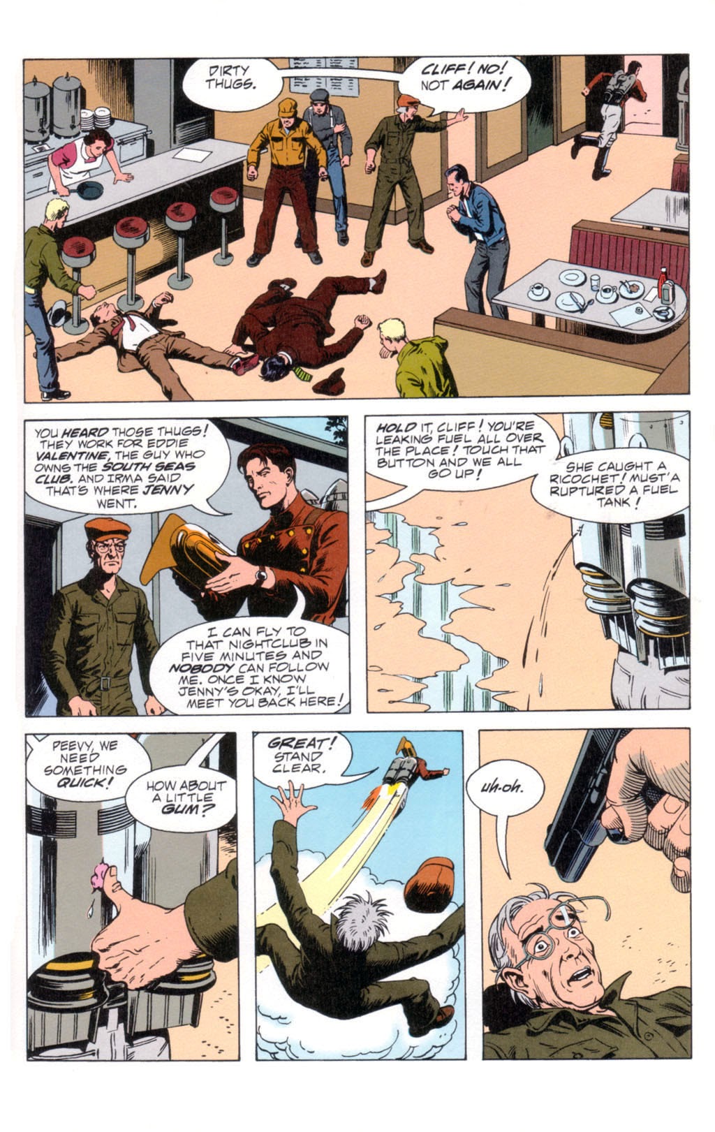 Read online The Rocketeer (1991) comic -  Issue # Full - 41