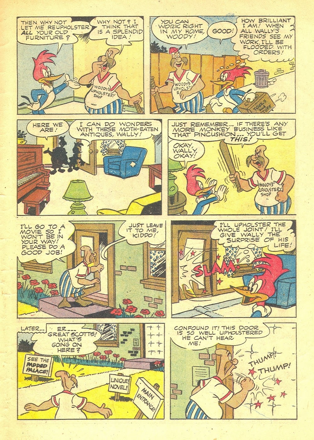 Read online Walter Lantz Woody Woodpecker (1952) comic -  Issue #17 - 33