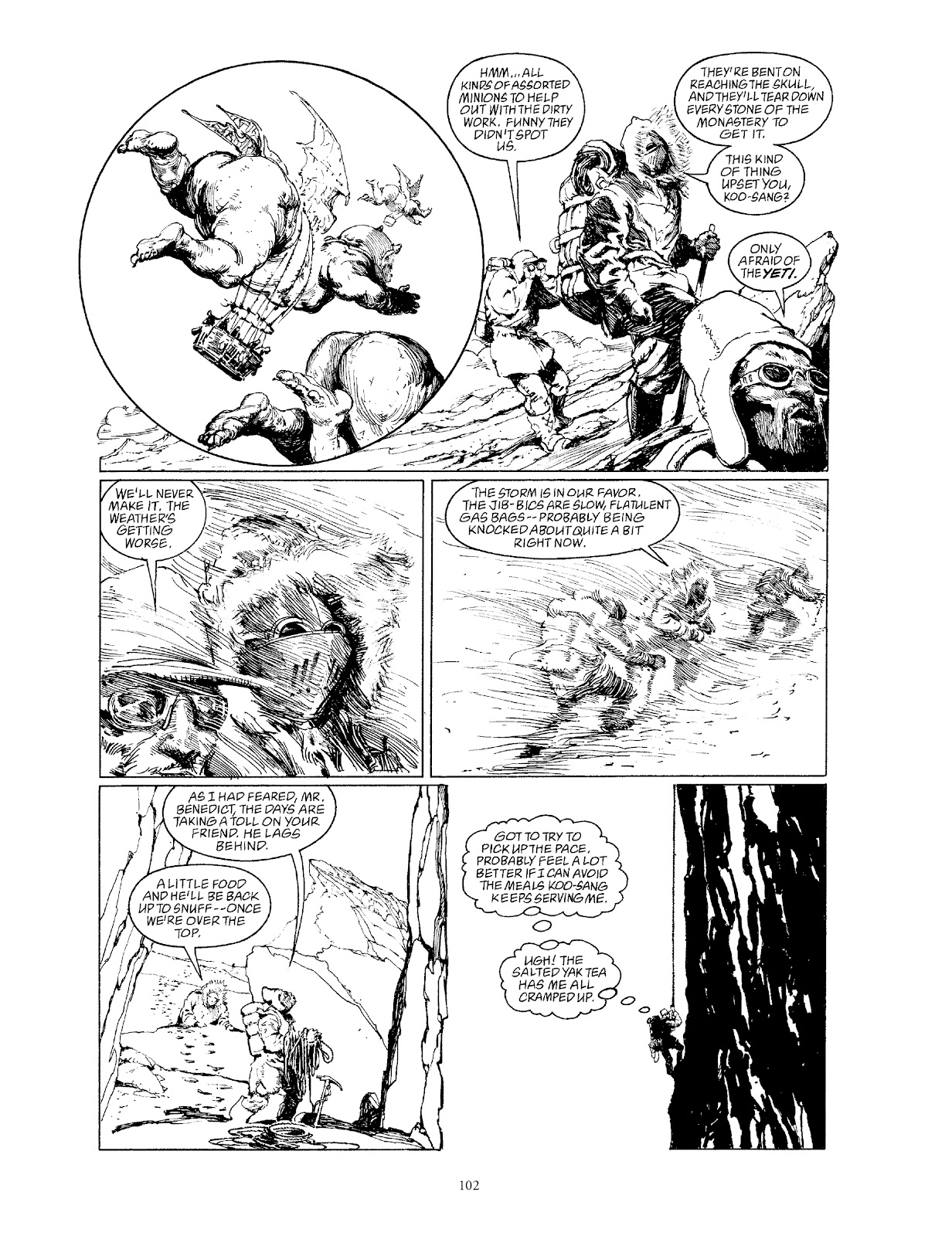 Monstermen and Other Scary Stories issue TPB (Part 2) - Page 4