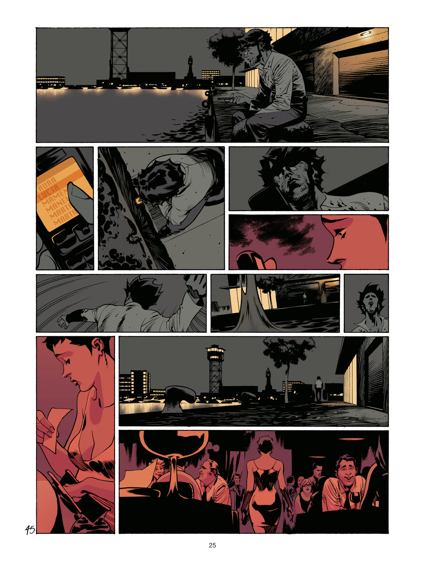 Read online Jazz Maynard comic -  Issue #8 - 25