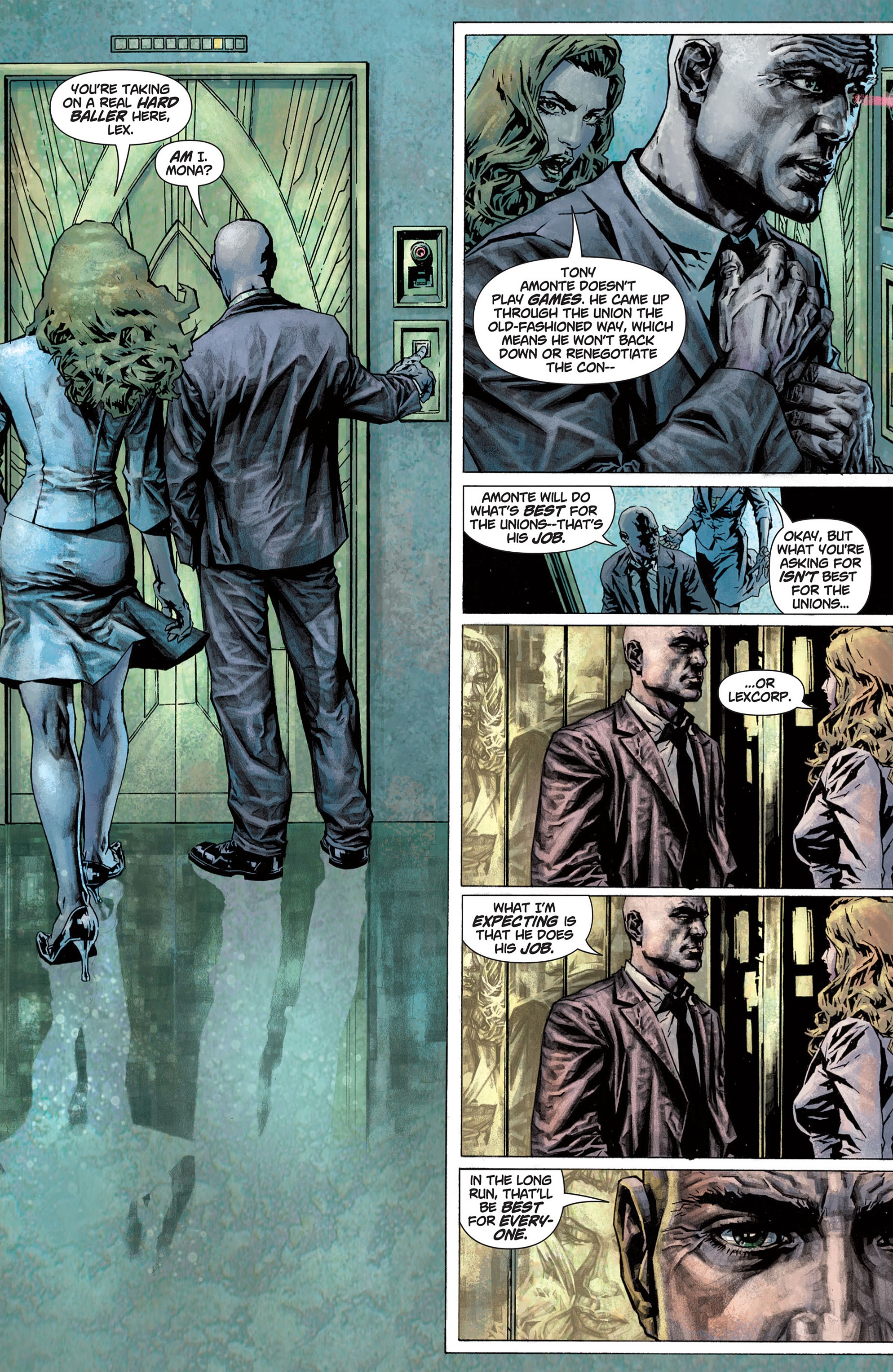 Read online Luthor comic -  Issue # TPB - 30