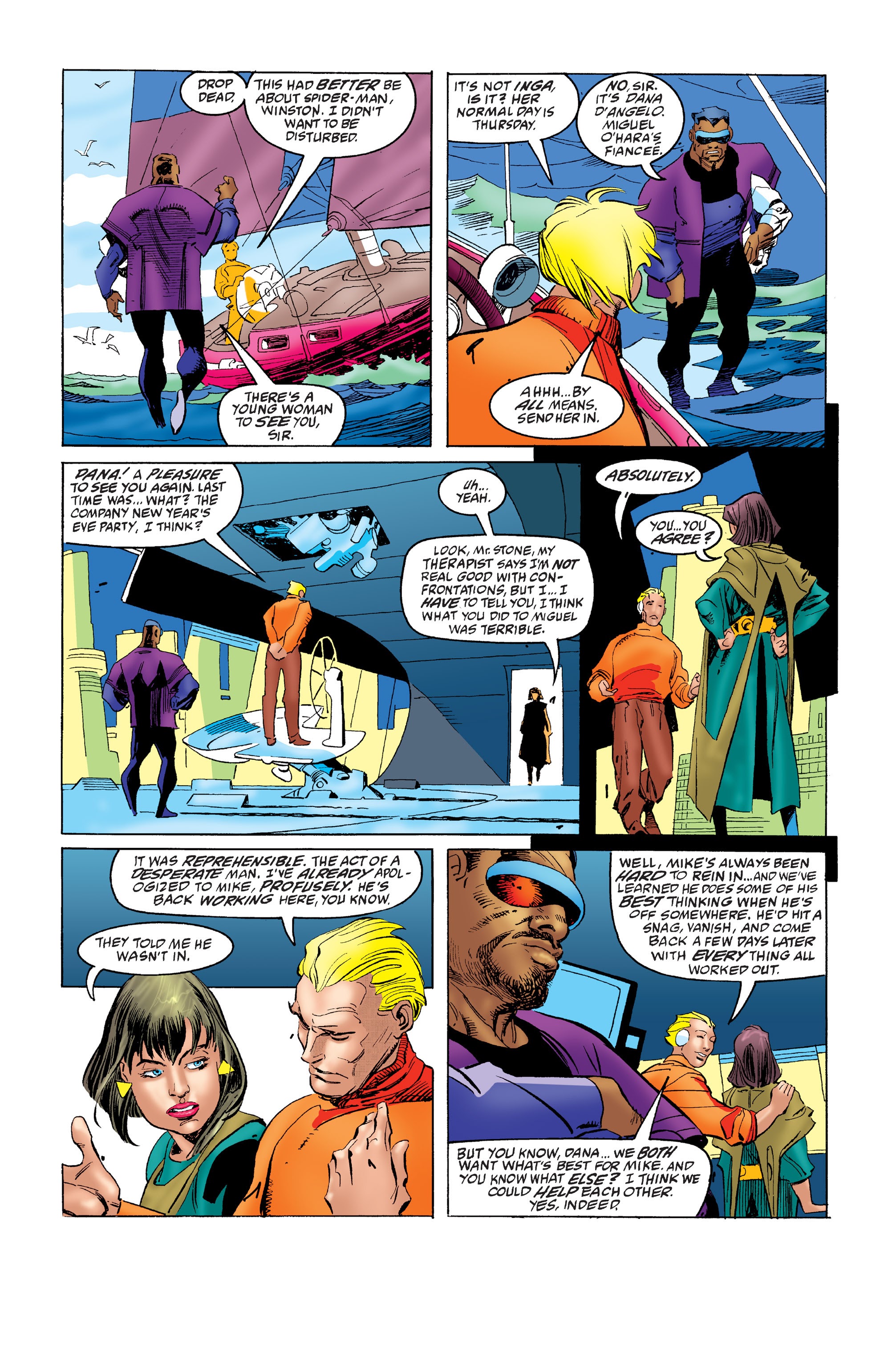 Read online Spider-Man 2099 (1992) comic -  Issue # _TPB 1 (Part 2) - 57