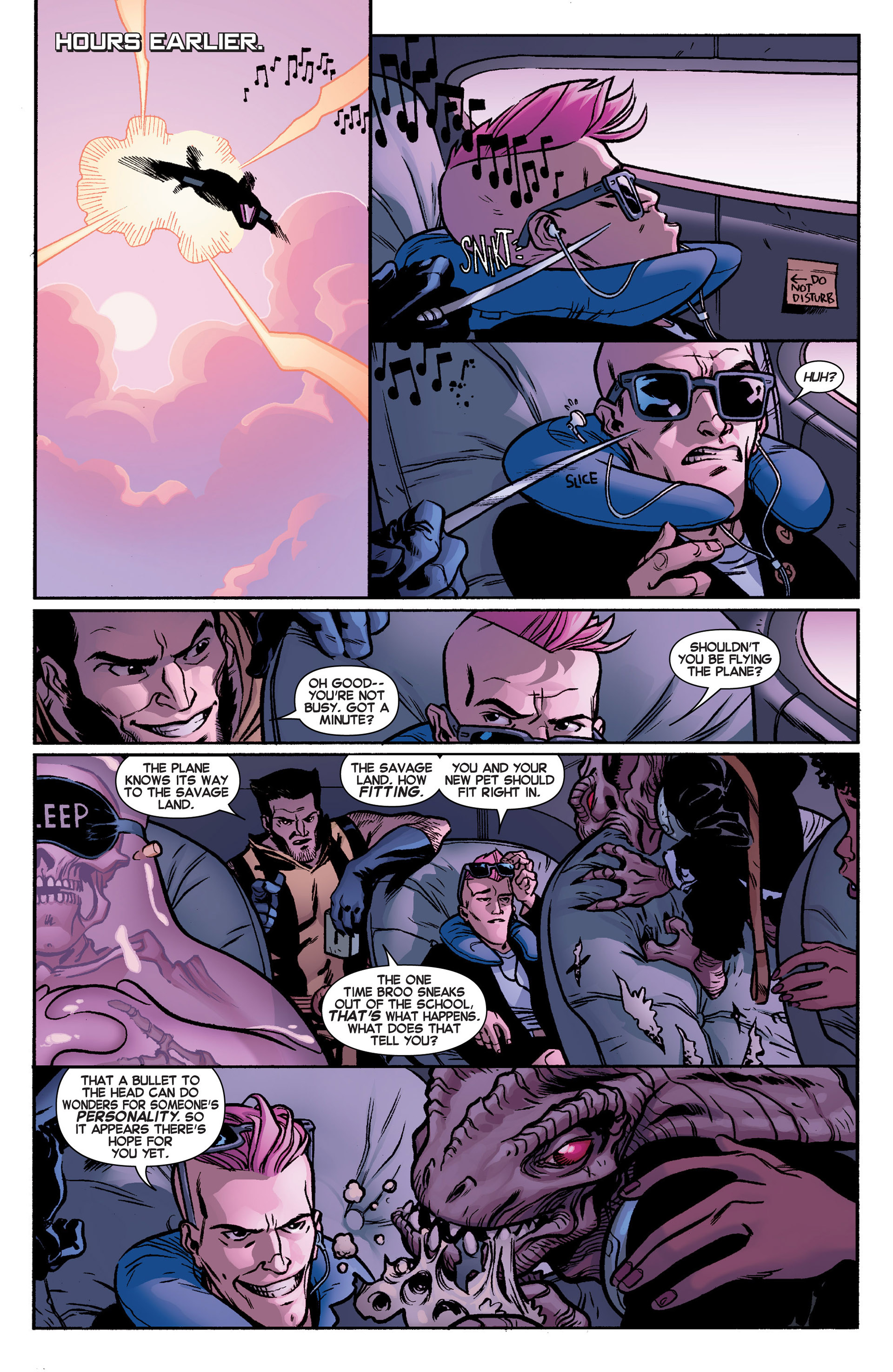 Read online Wolverine & The X-Men comic -  Issue #25 - 11