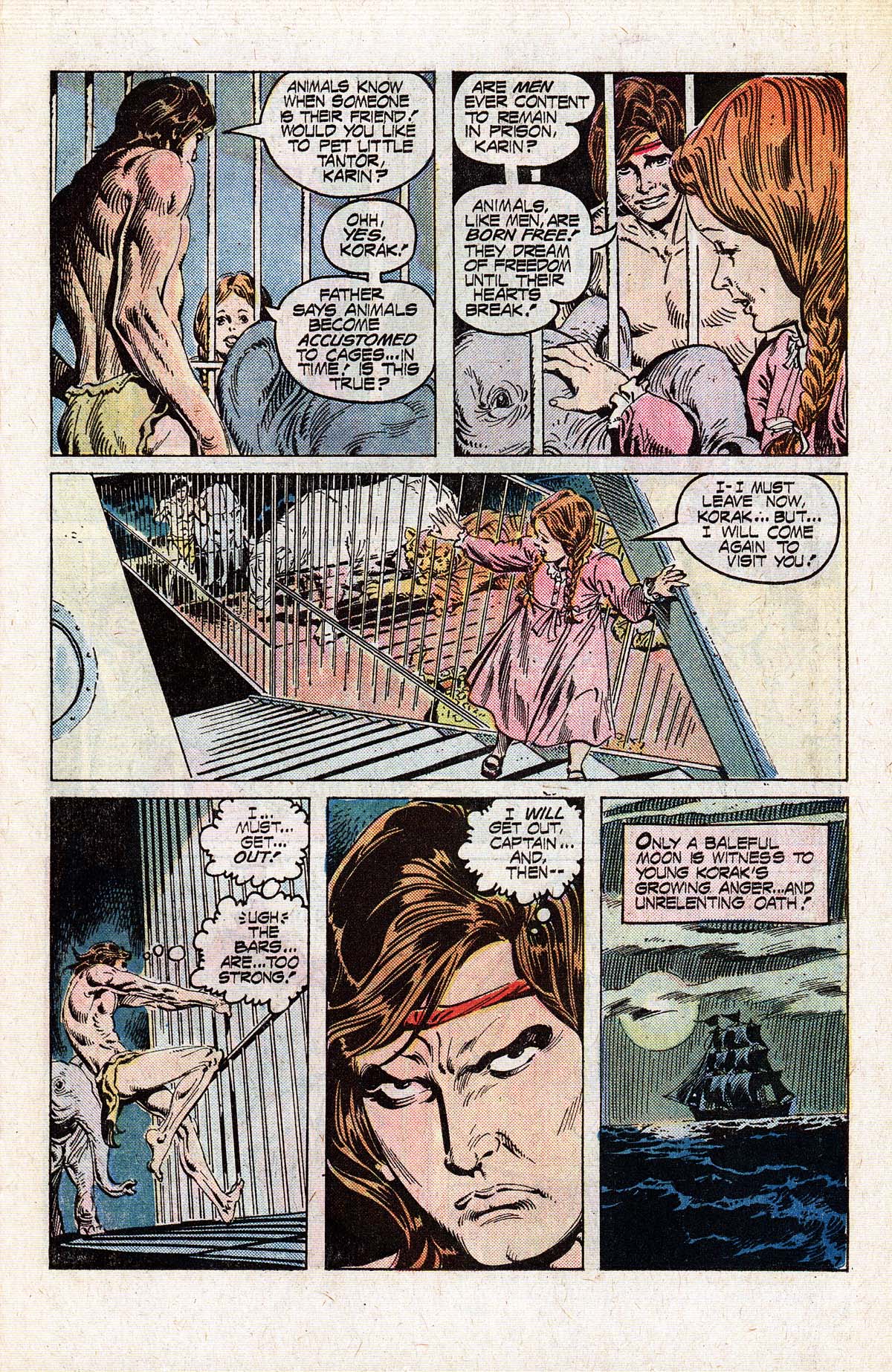 Read online Korak, Son of Tarzan (1972) comic -  Issue #57 - 13