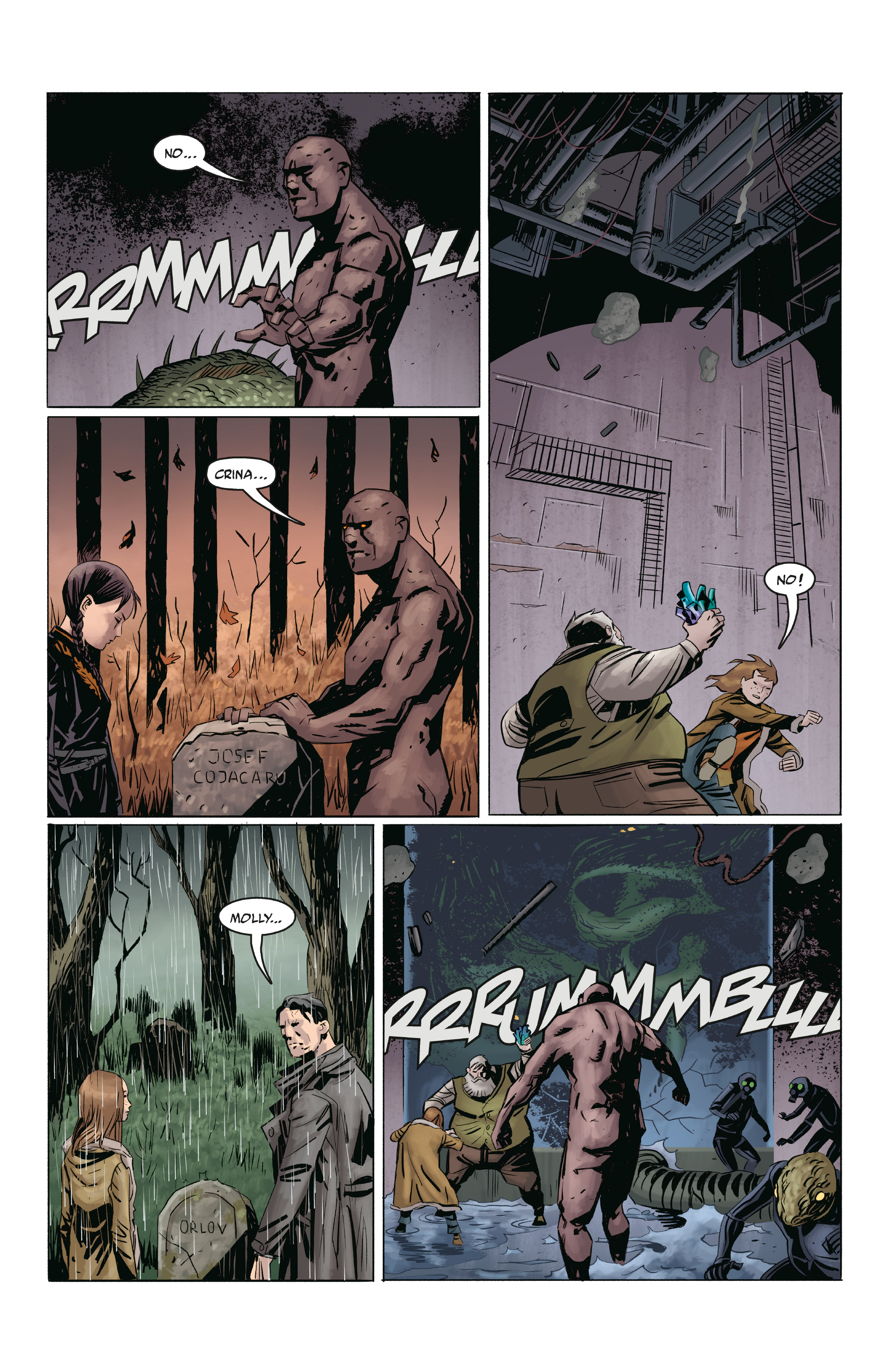 Read online Joe Golem: Occult Detective--The Conjurors comic -  Issue #4 - 11