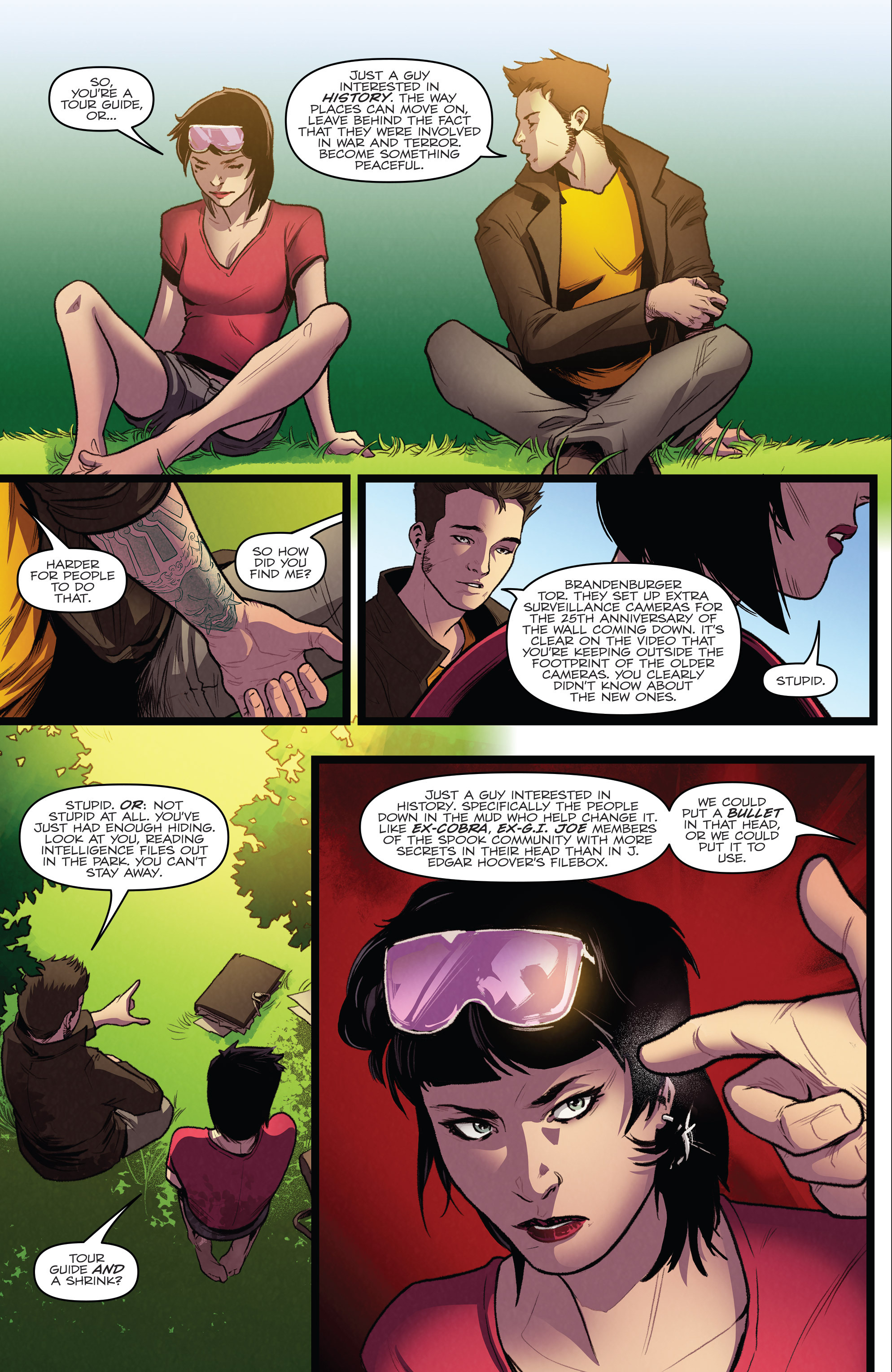 Read online G.I. Joe: Snake Eyes, Agent of Cobra comic -  Issue #2 - 6