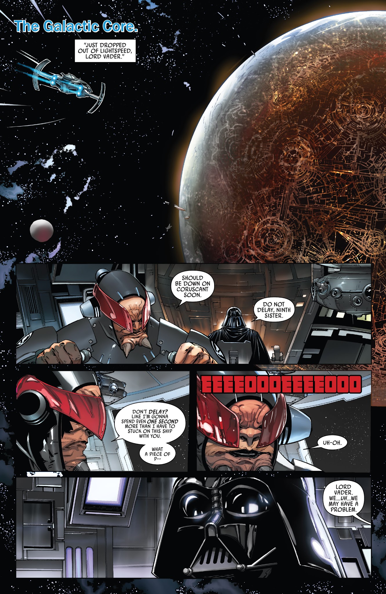 Read online Darth Vader (2017) comic -  Issue #12 - 5