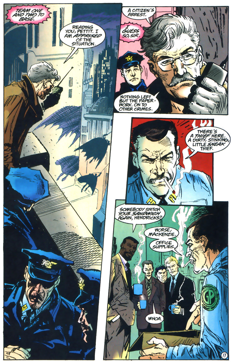 Read online Batman: GCPD comic -  Issue #1 - 12