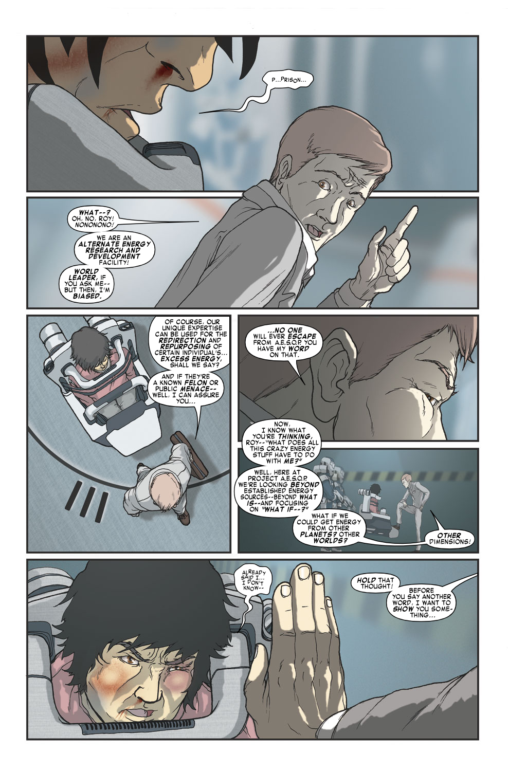 Read online Marvel Apes: Grunt Line Special comic -  Issue # Full - 16